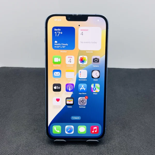 Apple iPhone 14 Plus 128GB Blue (12 Month Warranty) - Dark Spot