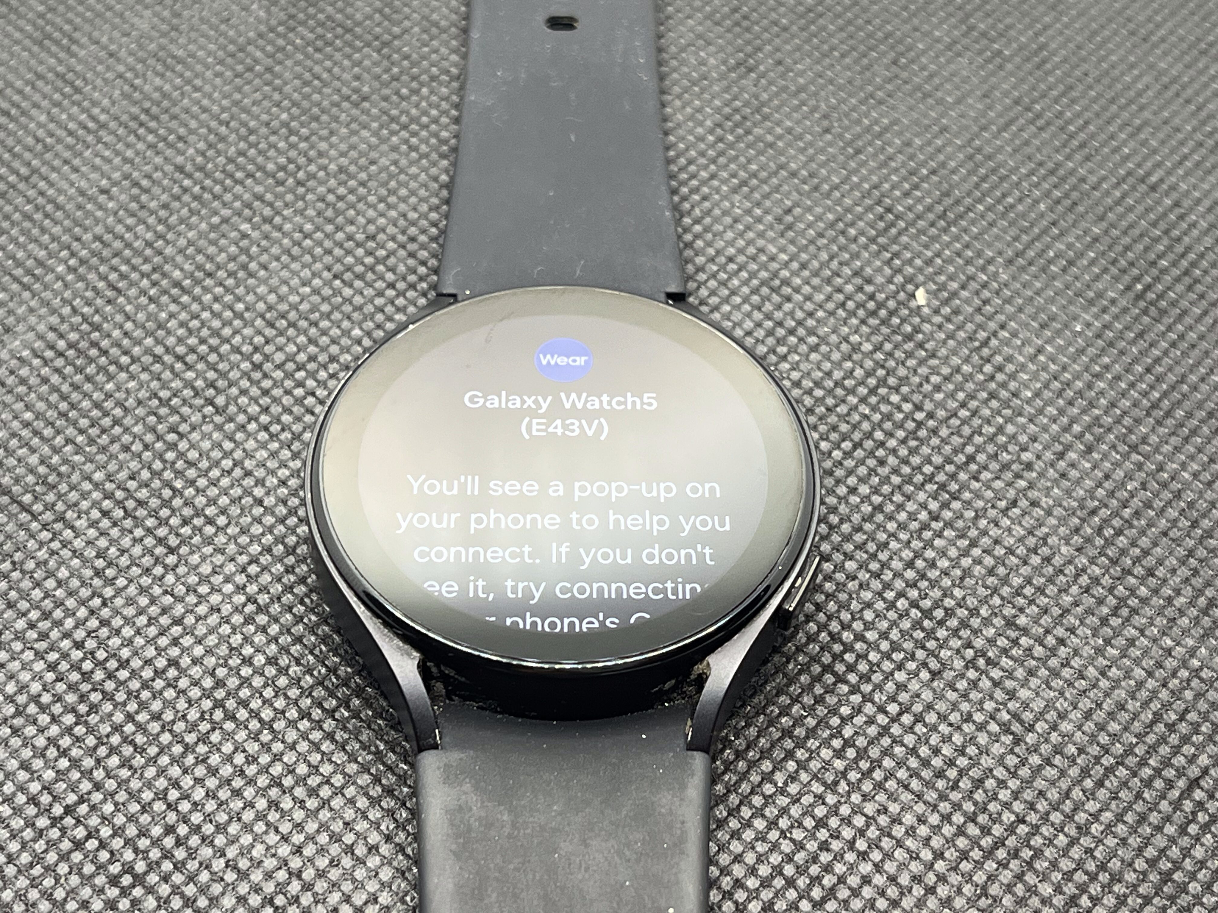 Samsung Galaxy Watch 4 40mm GPS Only Black - Image 2