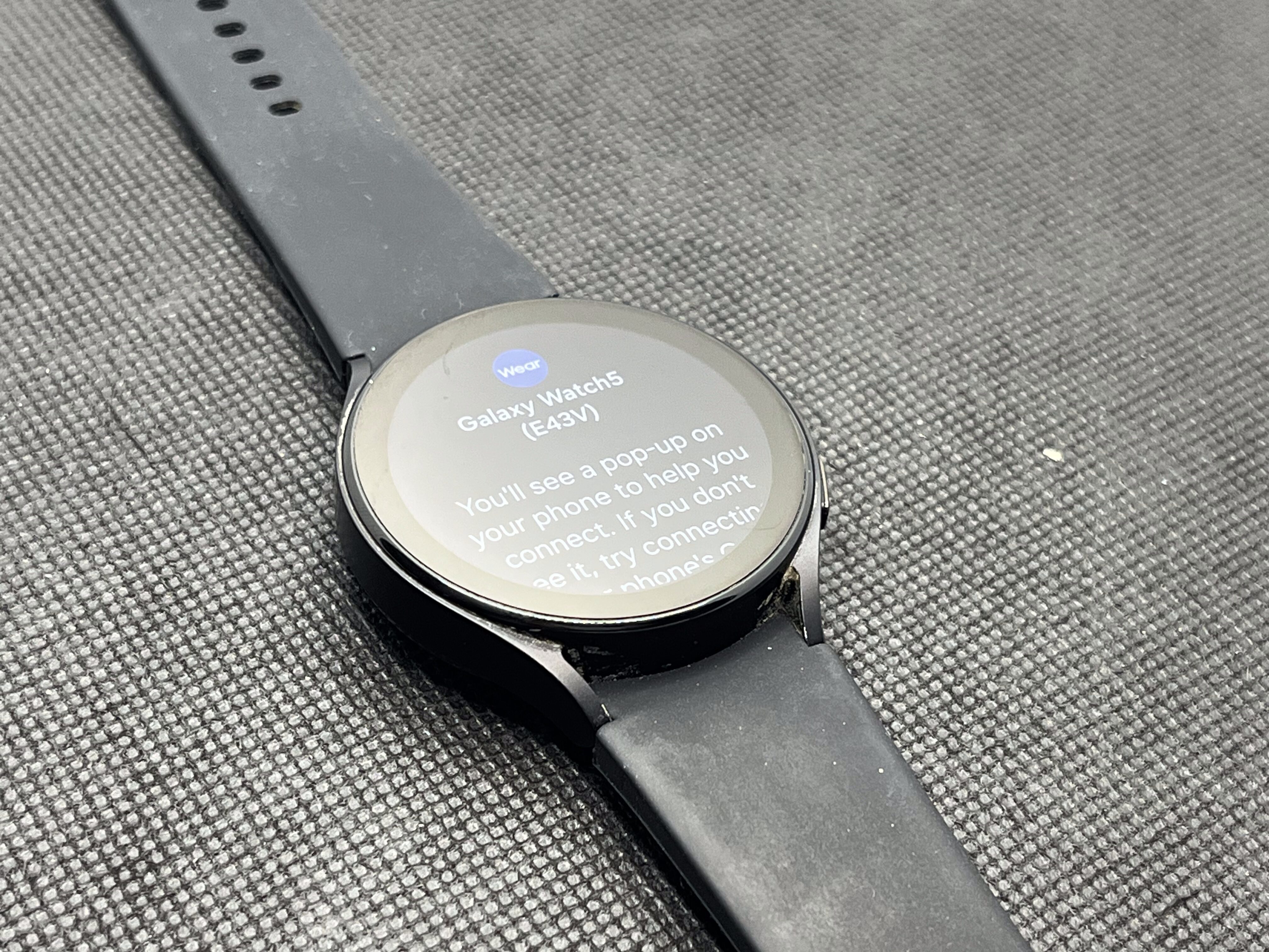 Samsung Galaxy Watch 4 40mm GPS Only Black - Image 5