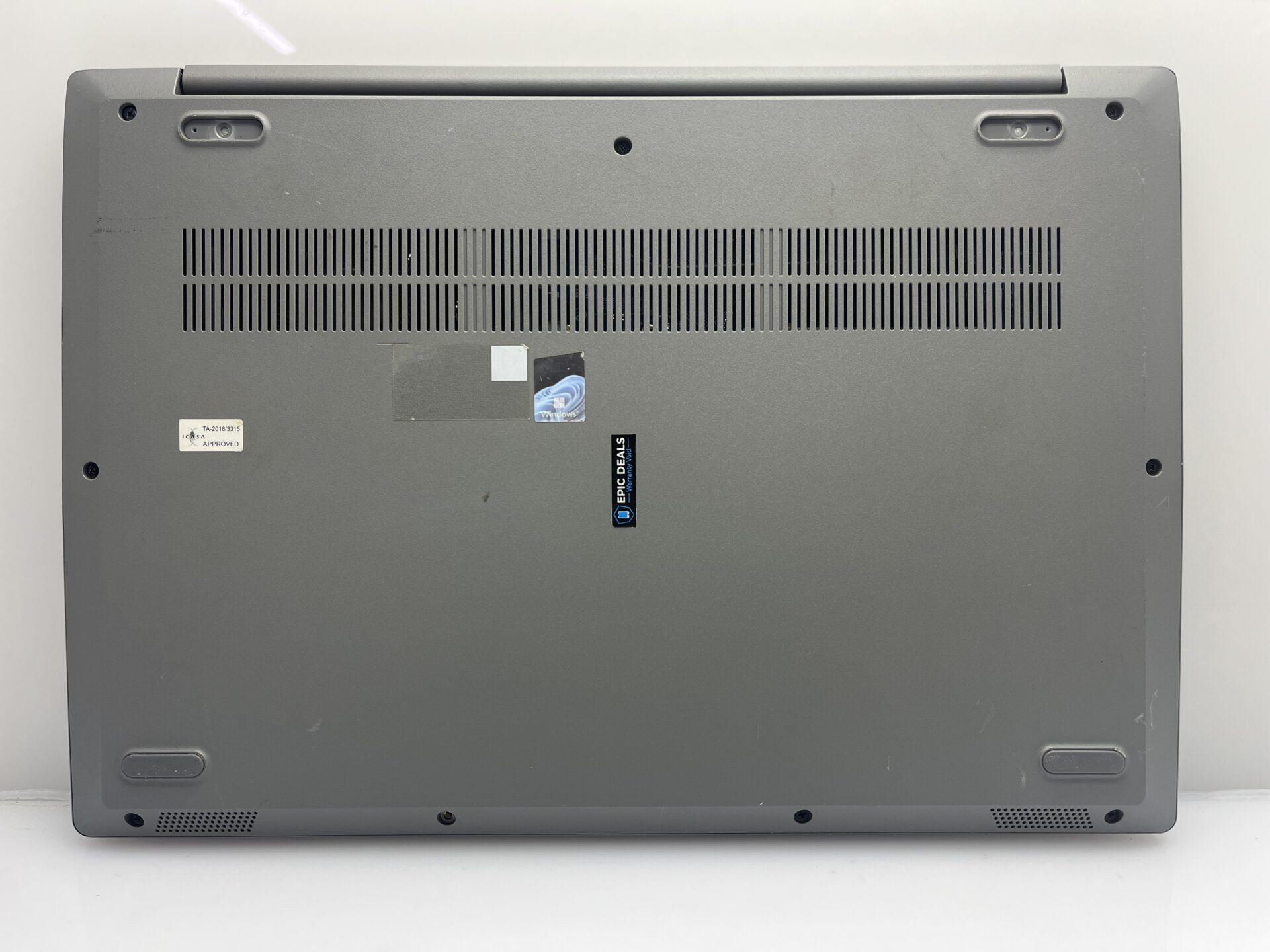 Lenovo IdeaPad 3 15IML05 "Core i3" 8GB RAM 512GB SSD Silver - Image 10