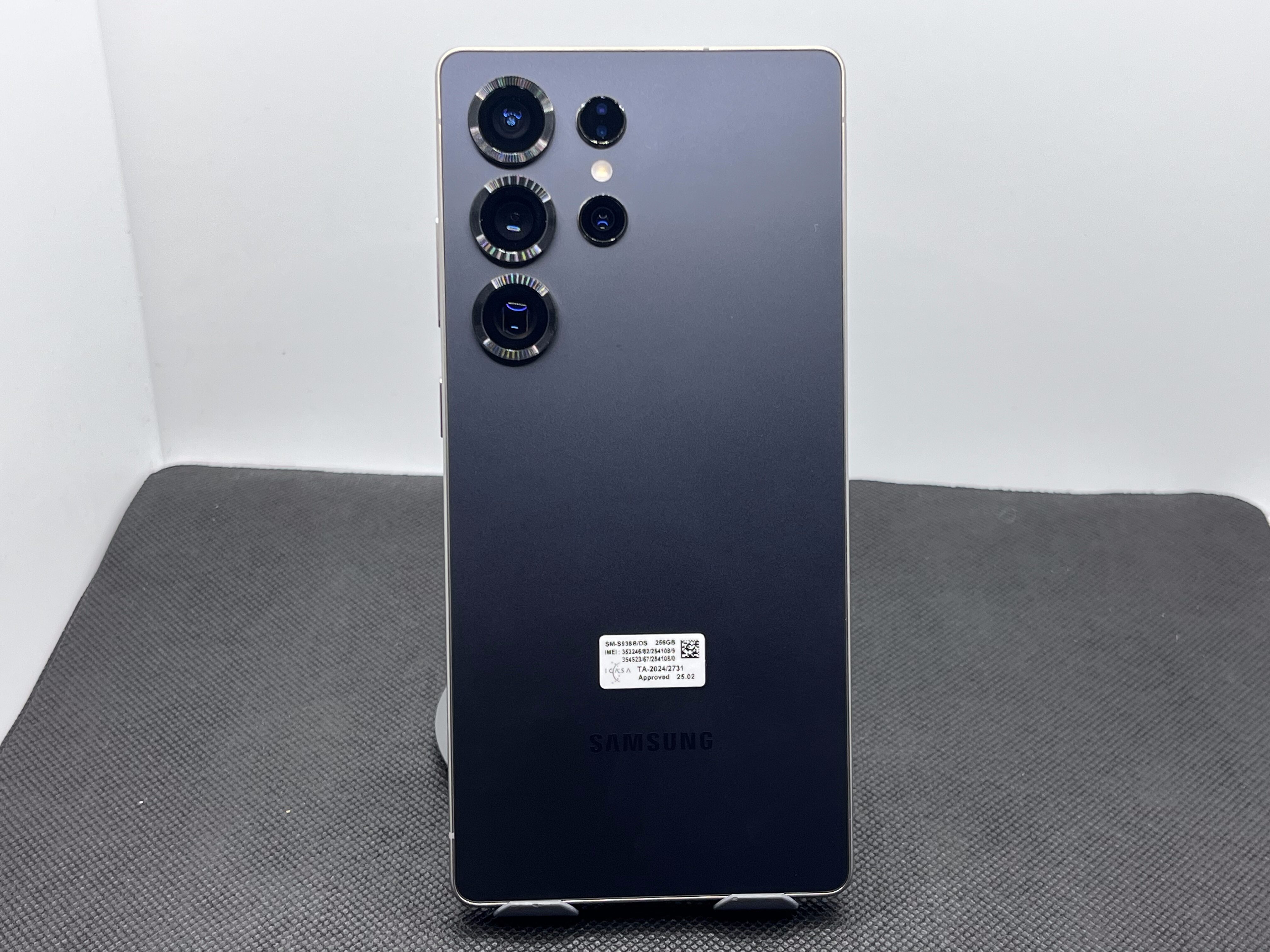 Samsung Galaxy S25 Ultra 256GB Dual Sim Titanium SilverBlue (10