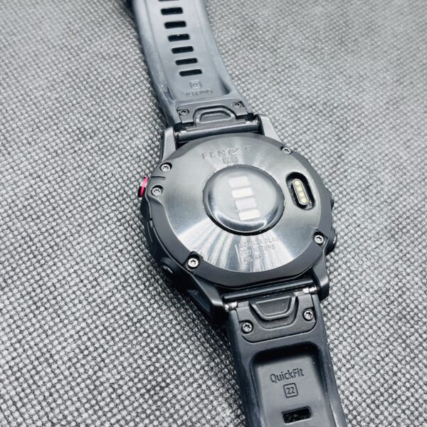 Garmin Fenix 6 Pro Black (6 Month Warranty) - Chipped Screen - Image 9
