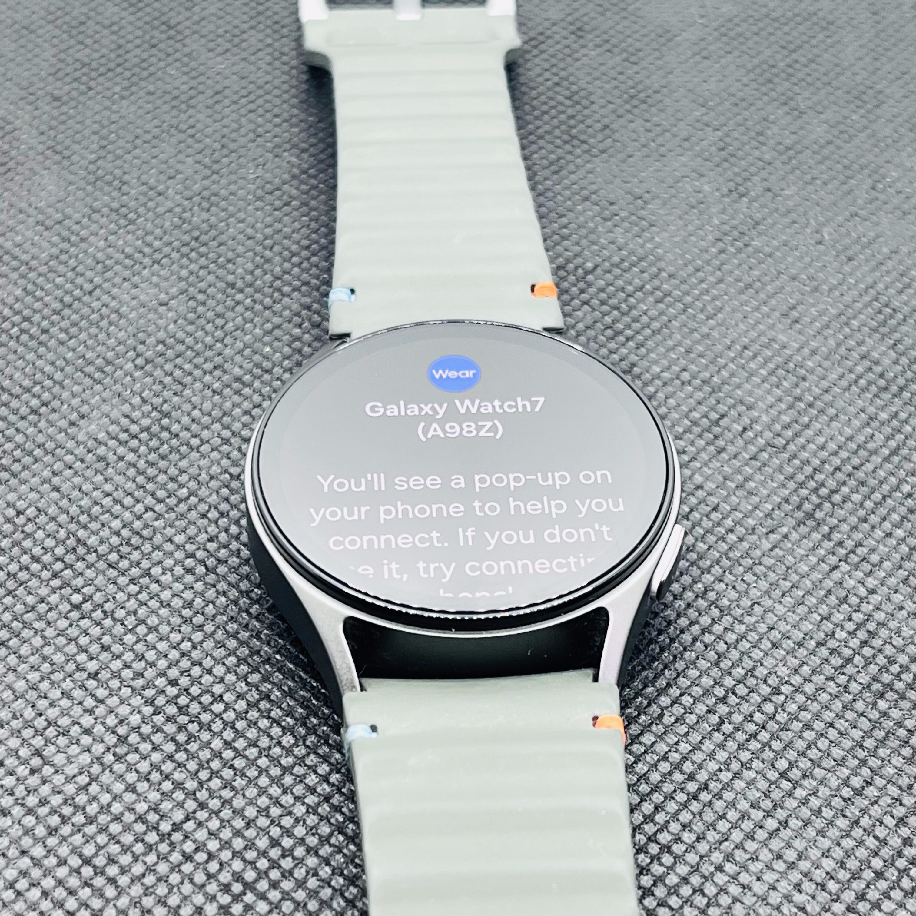 Samsung Galaxy Watch 7 40mm GPS Only Green (3 Month Warranty) – Mint Condition - Image 2