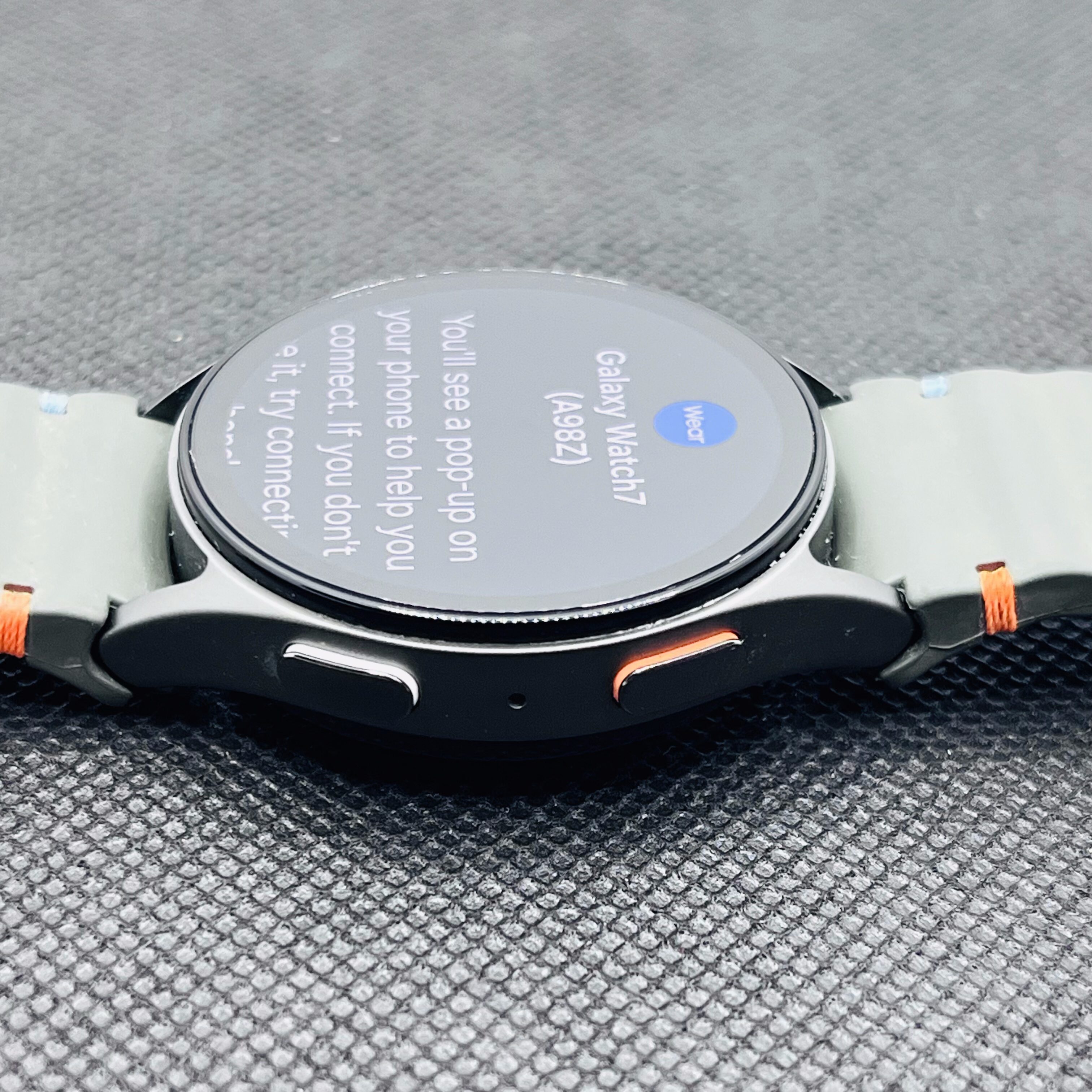 Samsung Galaxy Watch 7 40mm GPS Only Green (3 Month Warranty) – Mint Condition - Image 4
