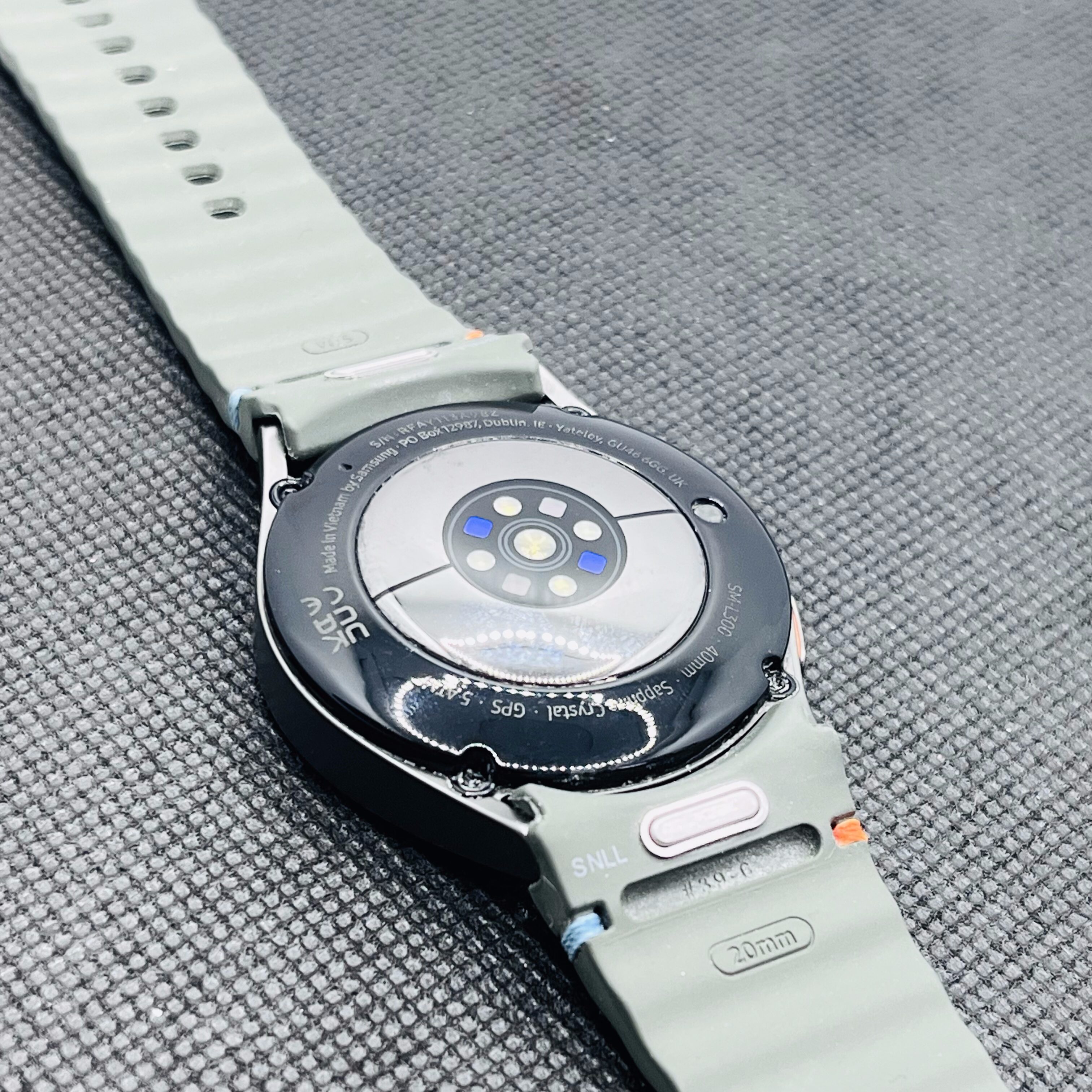 Samsung Galaxy Watch 7 40mm GPS Only Green (3 Month Warranty) – Mint Condition - Image 8