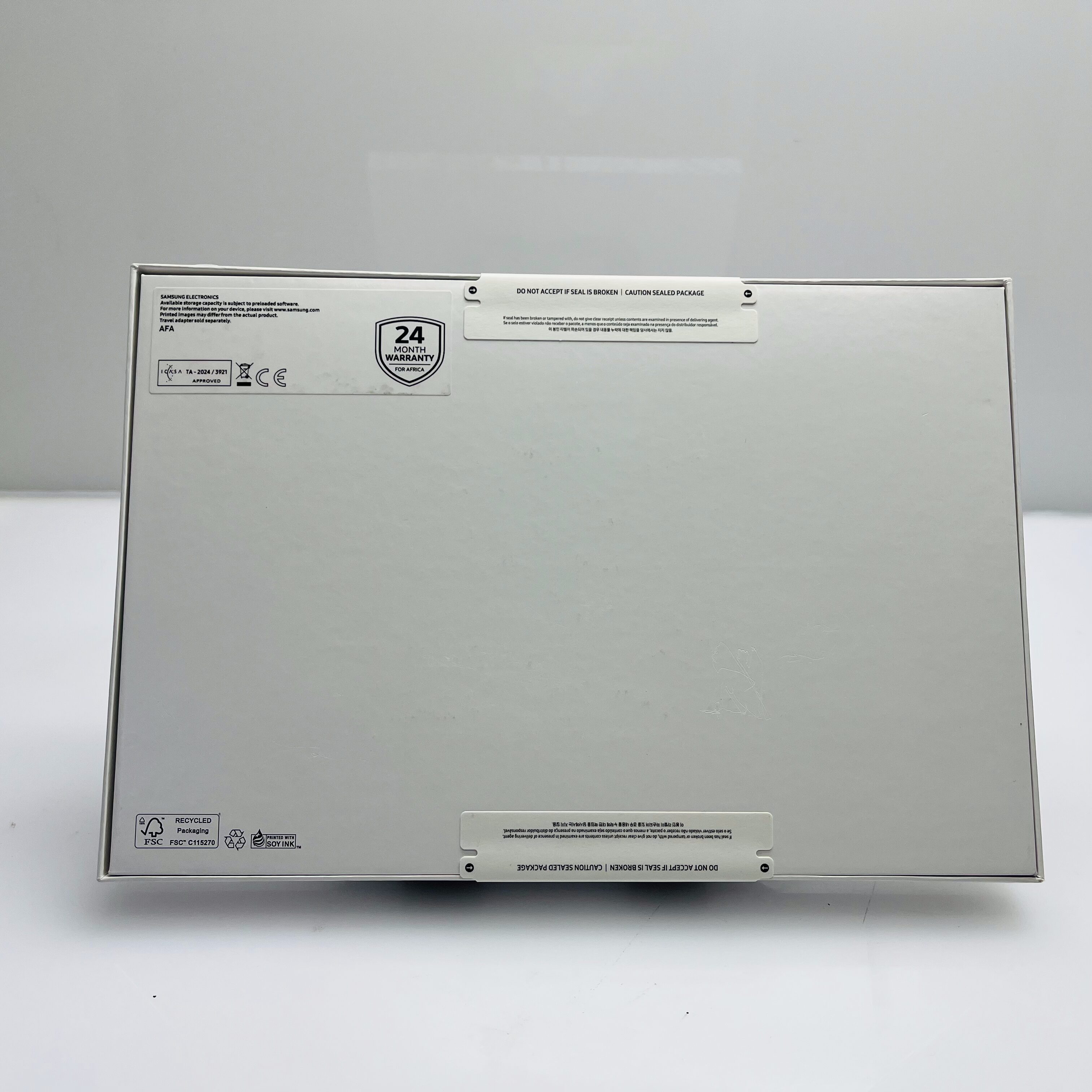 Samsung Galaxy Tab S10 FE 128GB Gray – Sealed - Image 4