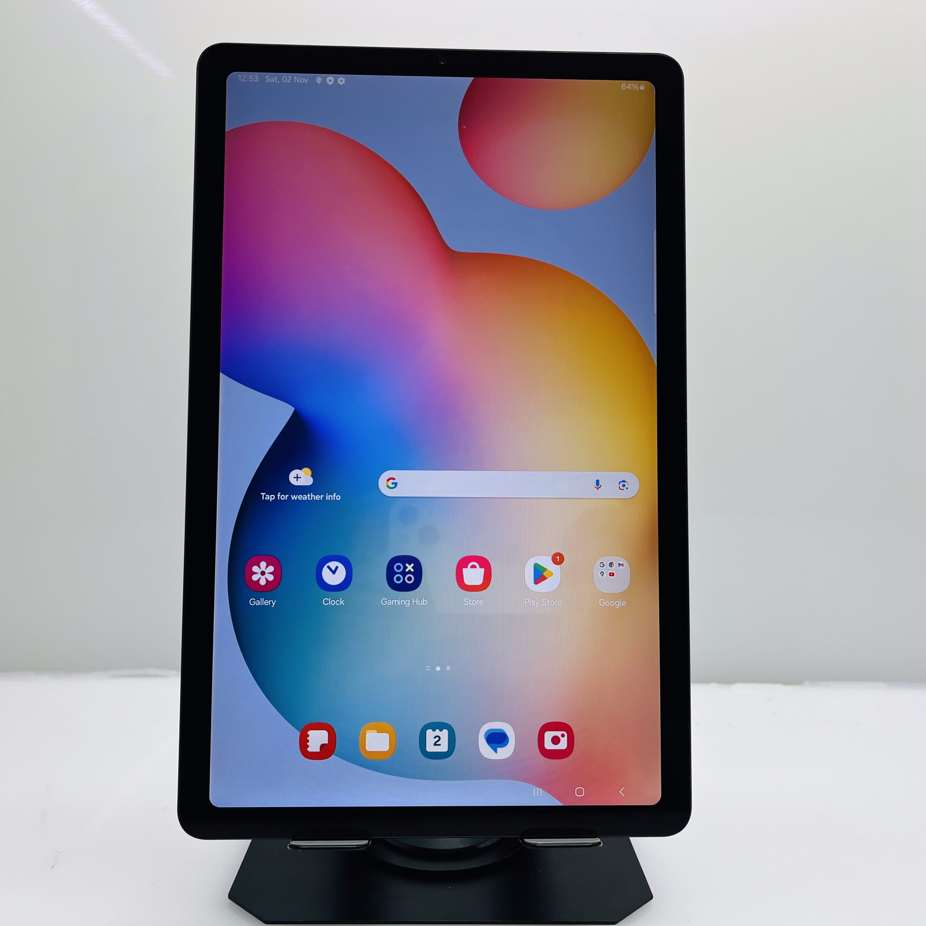 Samsung Galaxy Tab S6 Lite 10.4″ (2022) (WiFi Only) 64GB Oxford Gray (3 Month Warranty) - Image 2