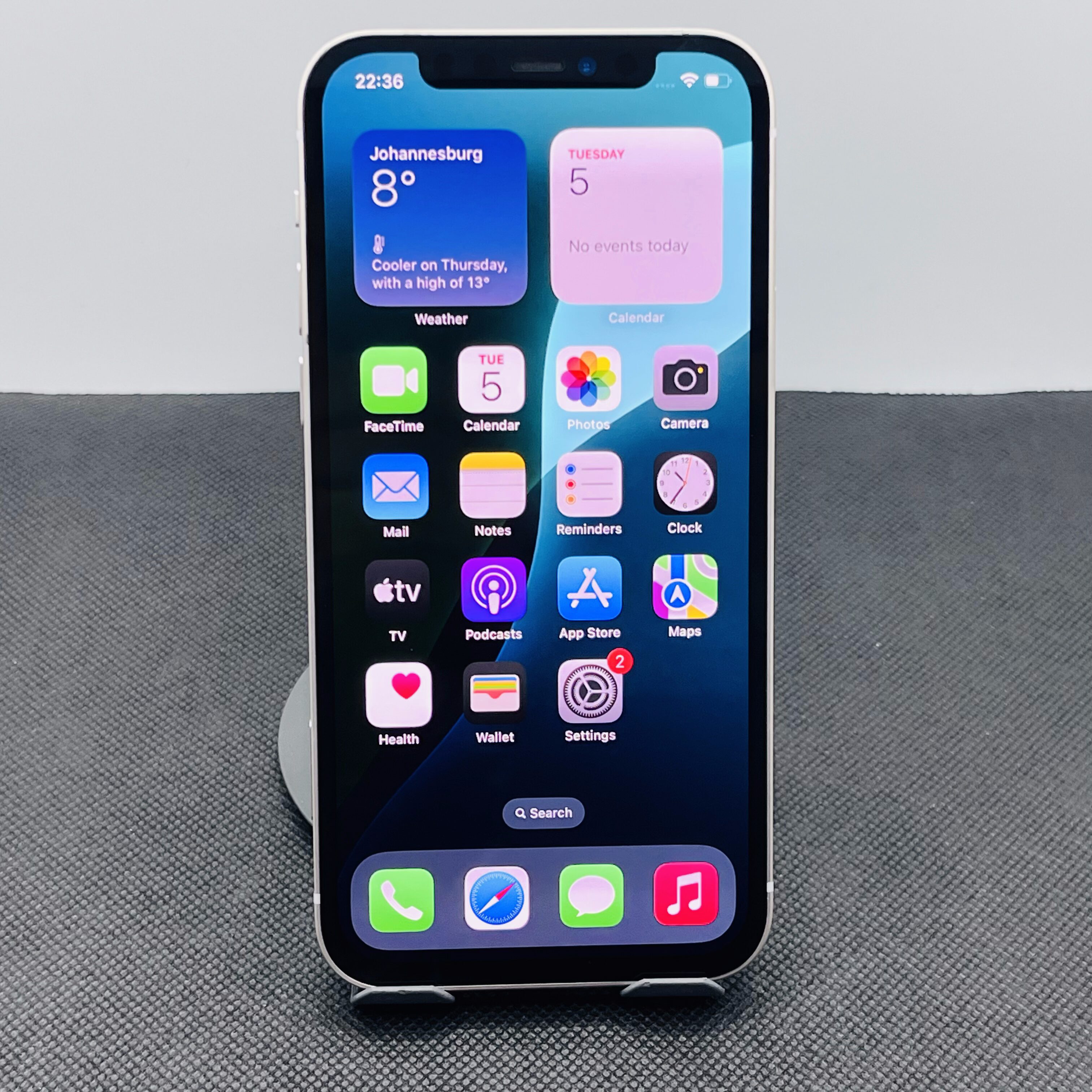 Apple iPhone 12 64GB Starlight (6 Month Warranty) - No Face ID