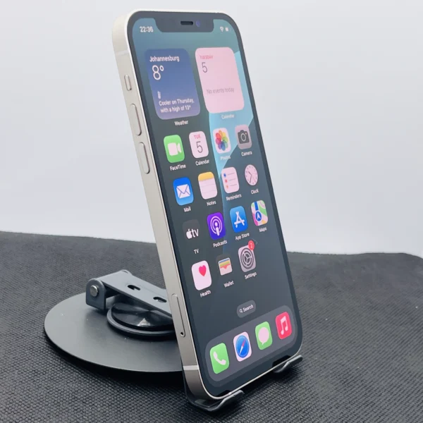 Apple iPhone 12 64GB Starlight (6 Month Warranty) - No Face ID