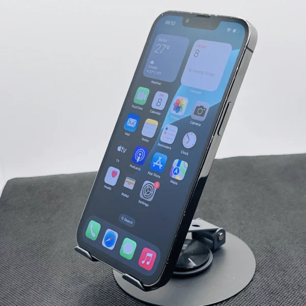Apple iPhone 13 Pro 256GB Space Gray (12 Month Warranty) - No Face