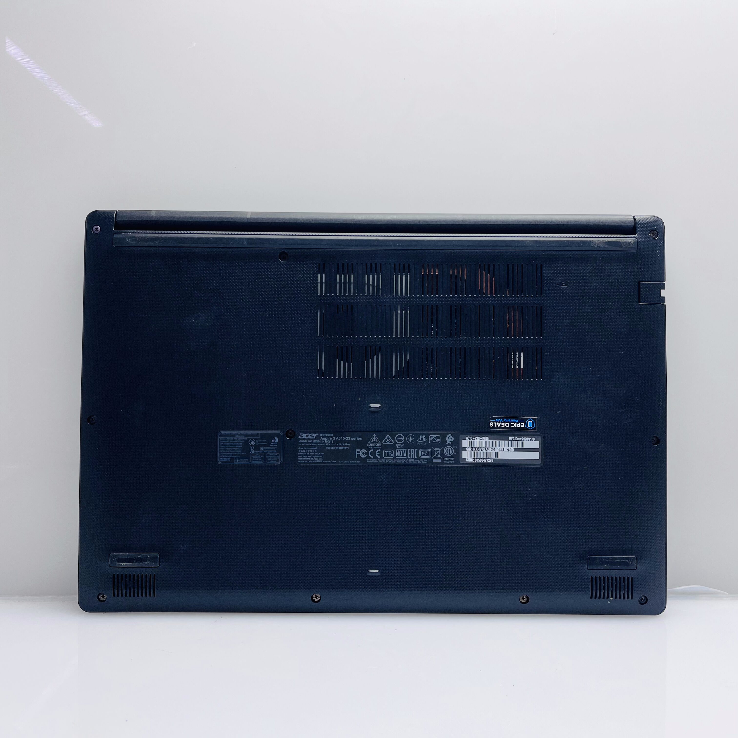 Acer Aspire 3 A315-23 Ryzen 5 2.10GHz 24GB RAM 500GB SSD (NVME) Black - Image 12