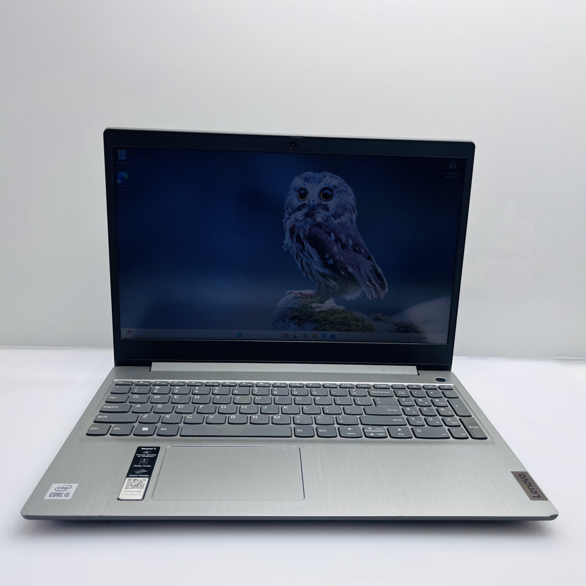 Lenovo IdeaPad 3 15IML05 10th Gen “Core i5” 1.60GHz 8GB RAM 128GB