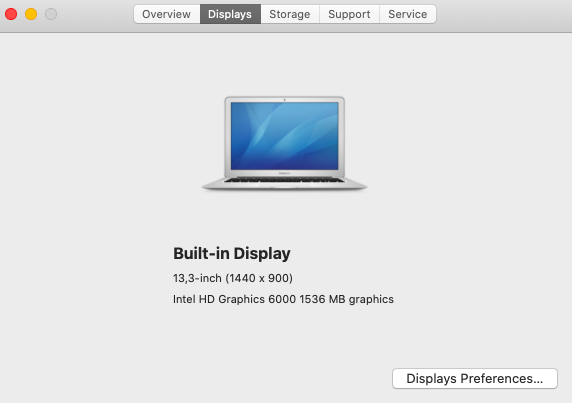 Apple MacBook Air 13-Inch “Core i5” 1.8GHz (2017) 8GB RAM 256GB SSD Silver (3 Month Warranty) – Minor Bright Spots - Image 12
