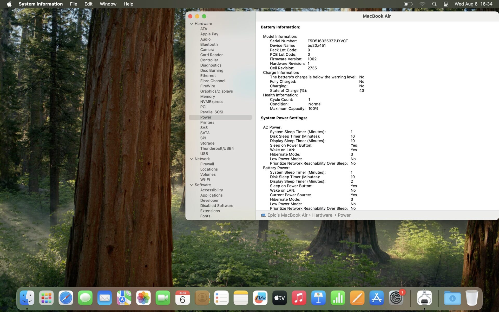 MacBook Air “M1” 13-Inch 8GPU/7CPU (2020) 8GB RAM 256GB SSD Space Gray (12 Month Warranty) - Mint Condition - Image 15