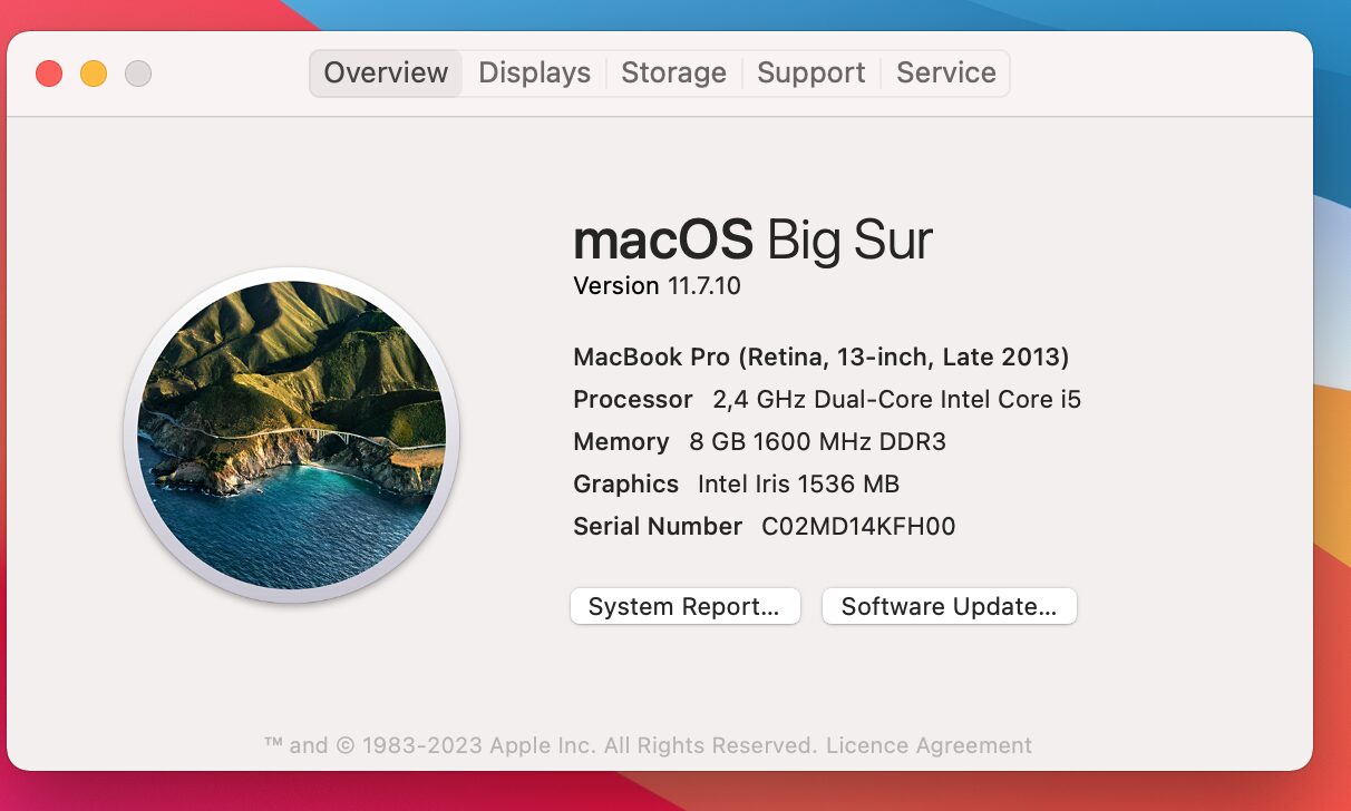 MacBook Pro 13-Inch “Core i5” 2.40 GHz 8GB RAM 256GB SSD (Late 2013) Silver - Image 12