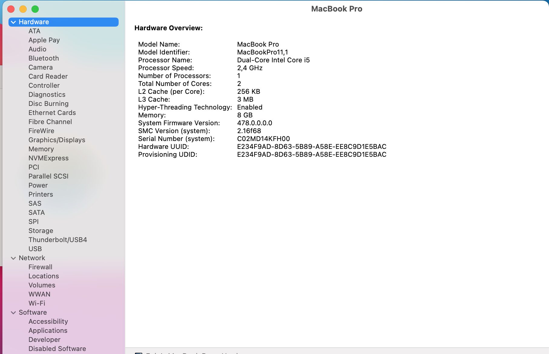 MacBook Pro 13-Inch “Core i5” 2.40 GHz 8GB RAM 256GB SSD (Late 2013) Silver - Image 13