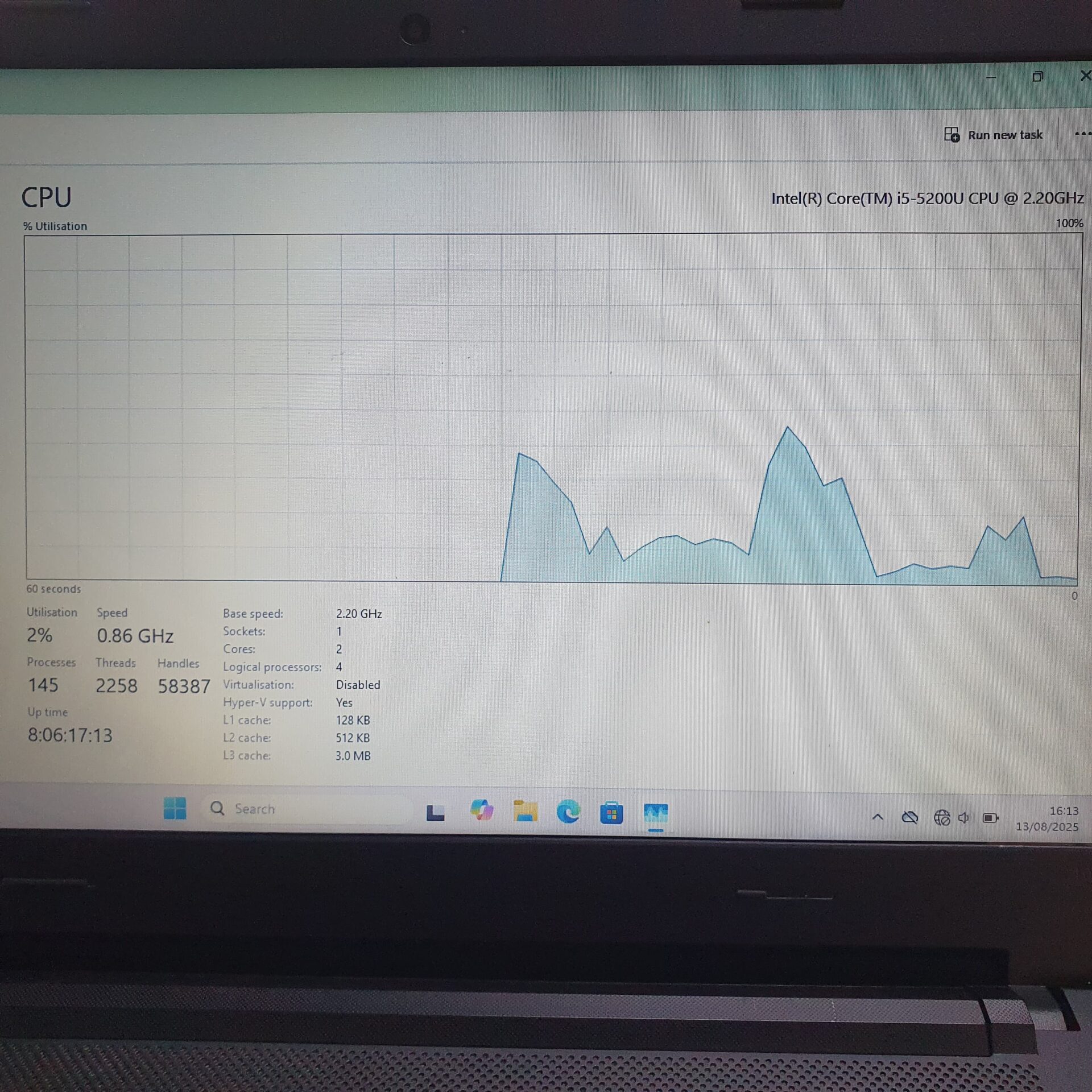 Lenovo Ideapad 100-15IBD "Core i5" 2.20GHz 4GB RAM 1TB HDD Black - Image 15
