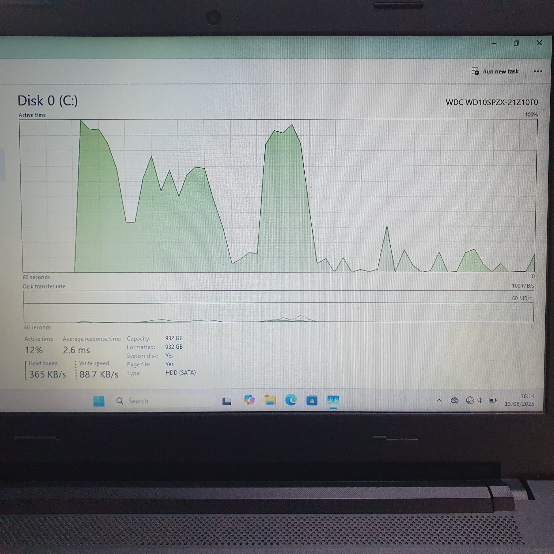 Lenovo Ideapad 100-15IBD "Core i5" 2.20GHz 4GB RAM 1TB HDD Black - Image 16