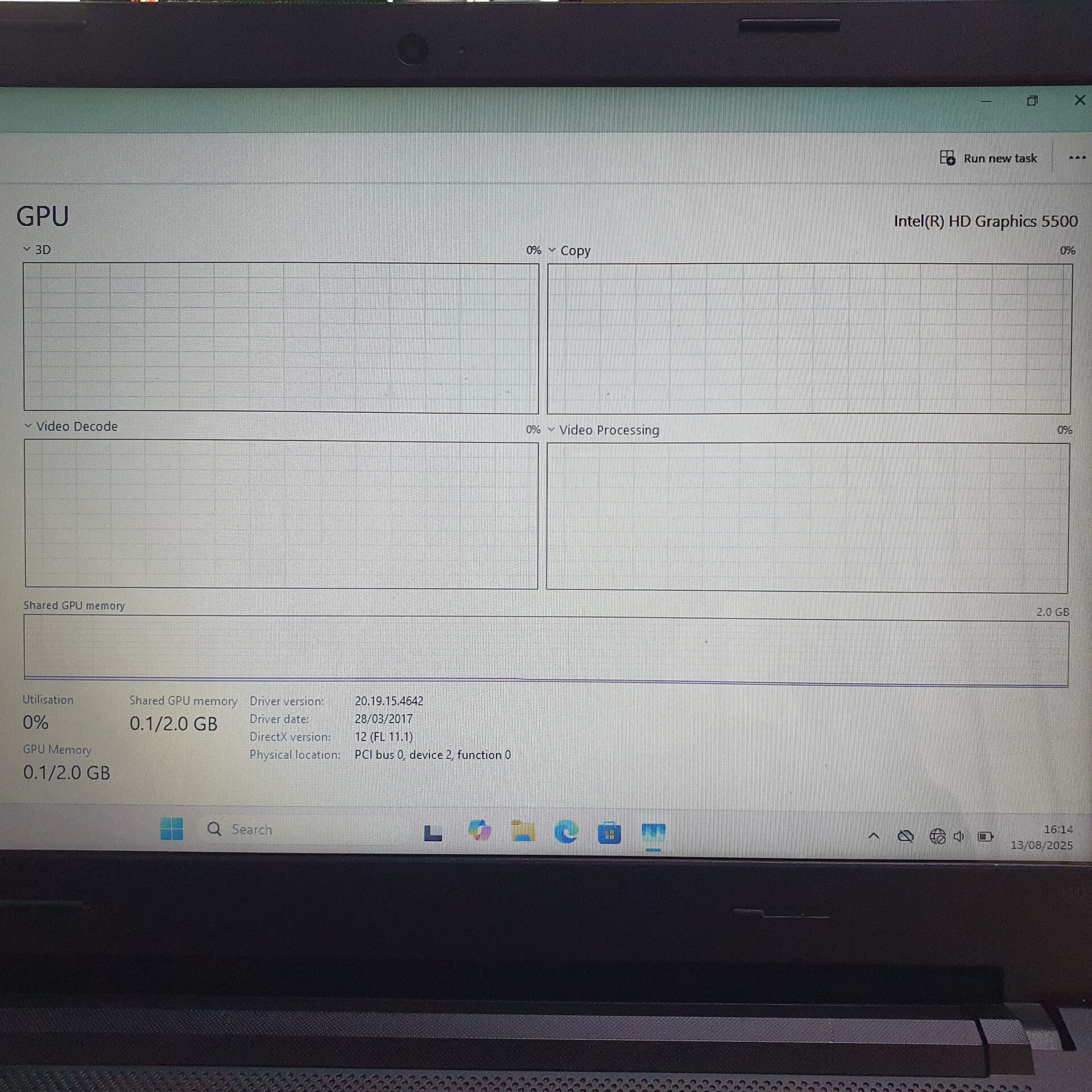 Lenovo Ideapad 100-15IBD "Core i5" 2.20GHz 4GB RAM 1TB HDD Black - Image 18