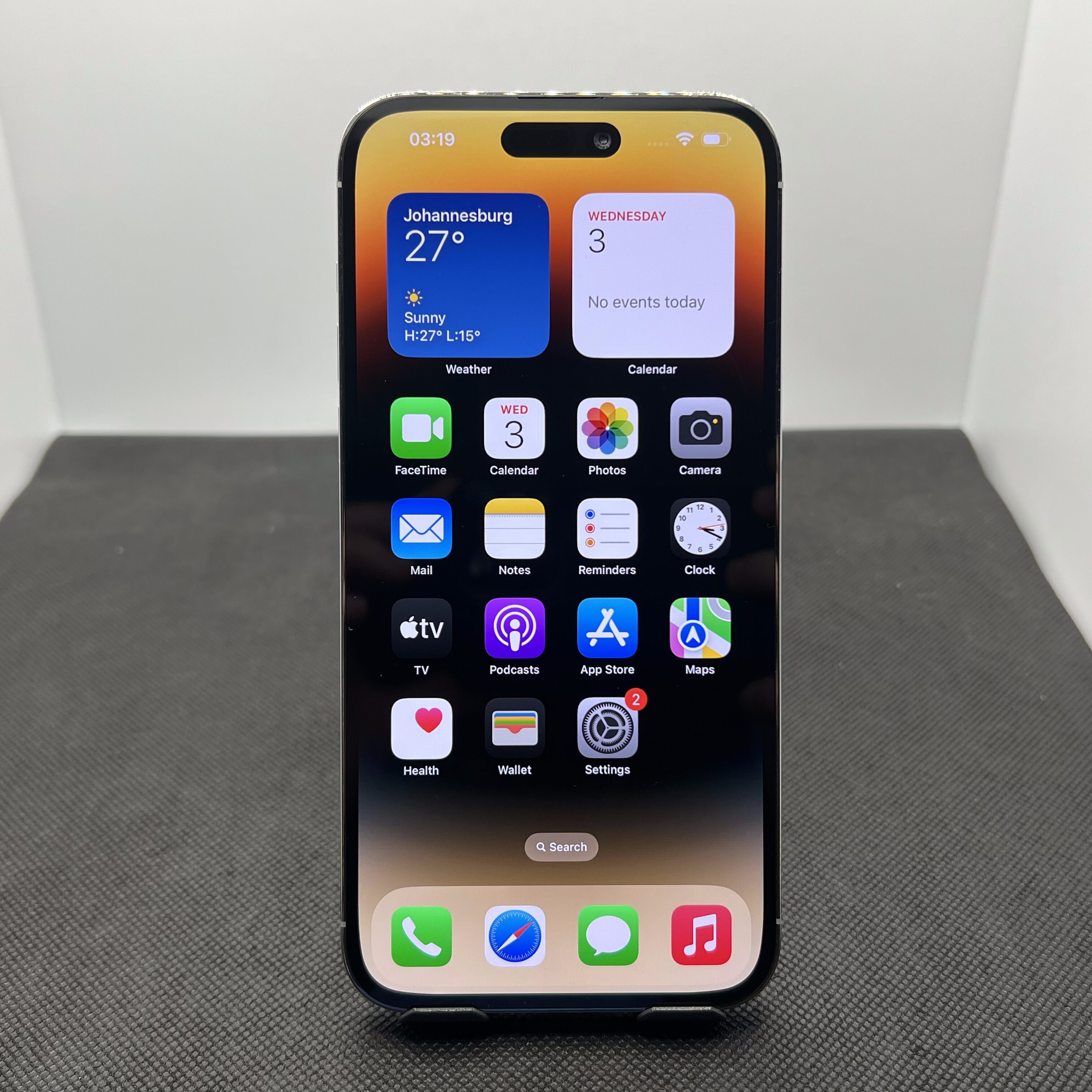 Apple iPhone 14 Pro Max 128GB Silver (12 Month Warranty) - Image 3