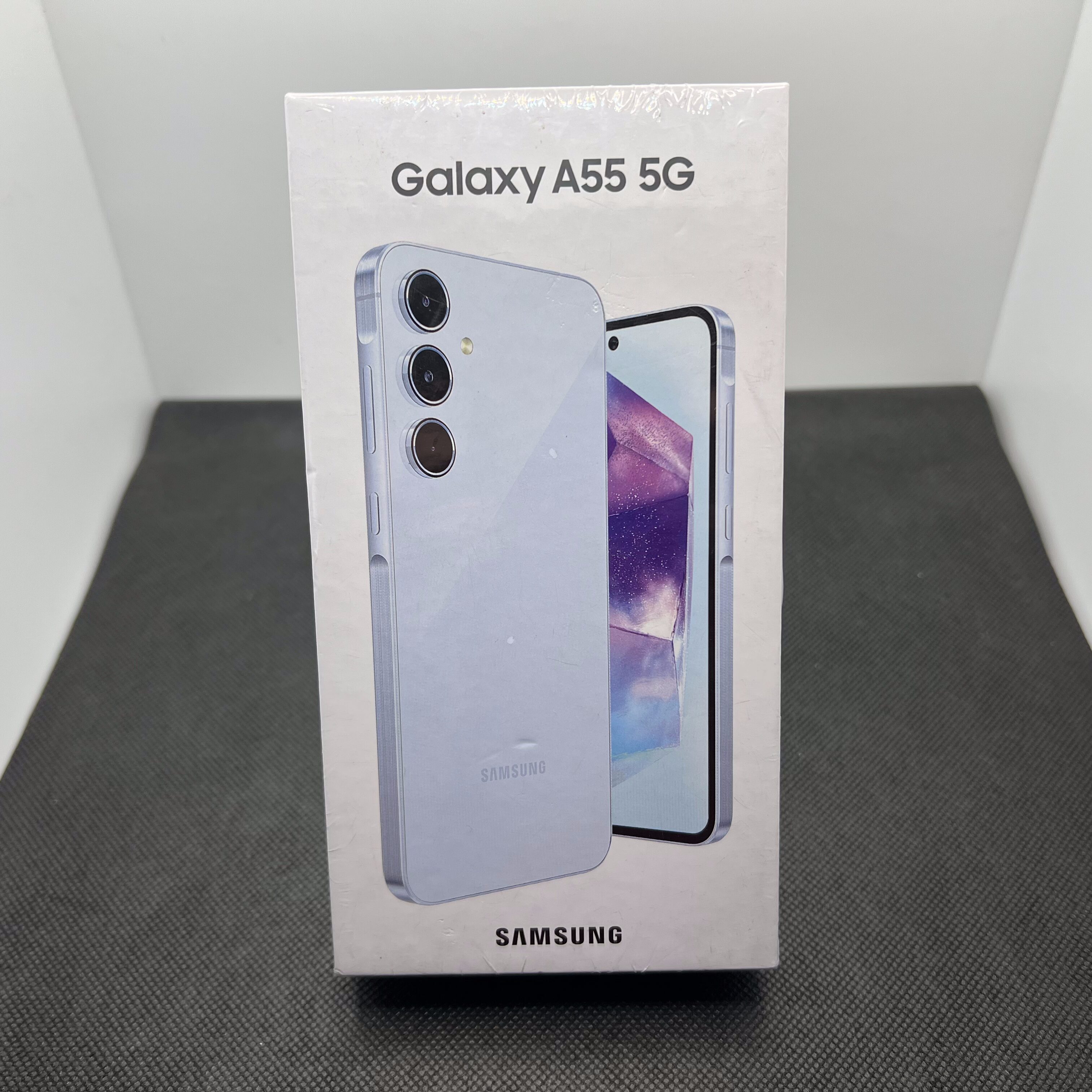 Samsung Galaxy A55 5G 256GB Dual Sim Awesome Icy Blue - Sealed