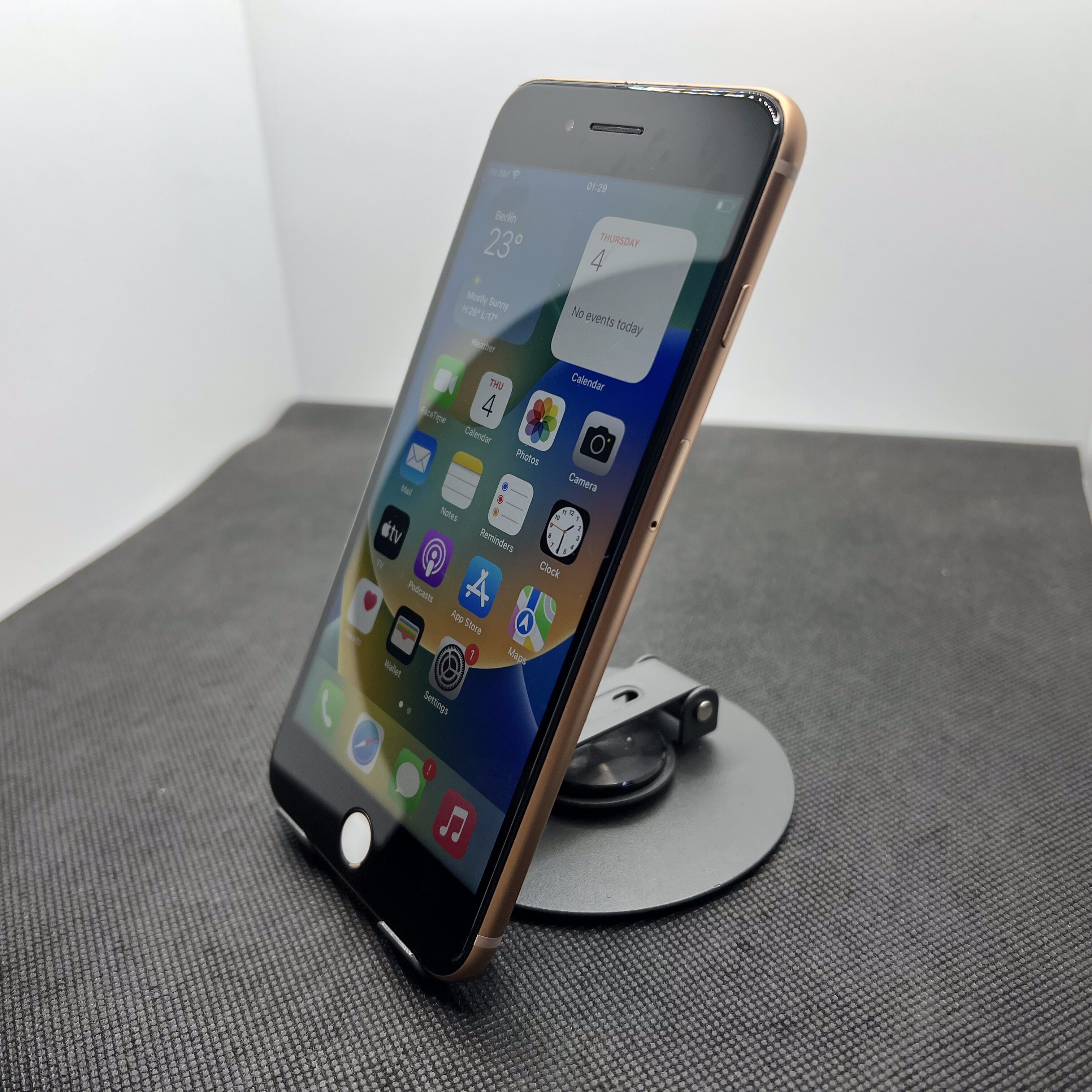 Apple iPhone 8 Plus 64GB Rose Gold (3 Month Warranty) - Image 4