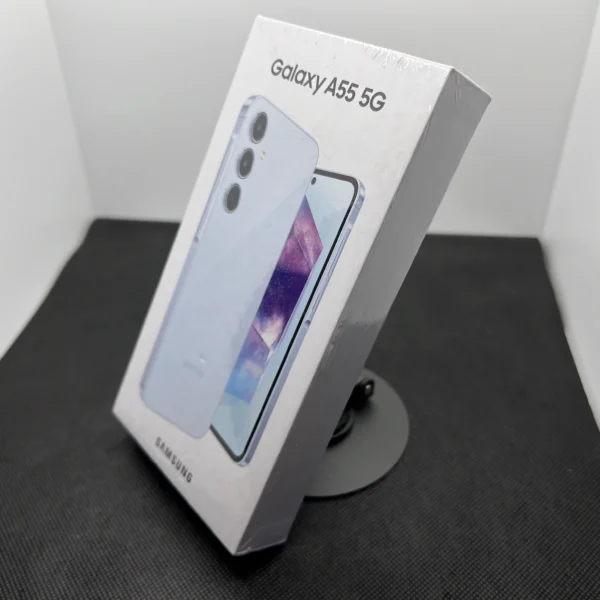 Samsung Galaxy A55 5G 256GB Dual Sim Awesome Icy Blue - Sealed