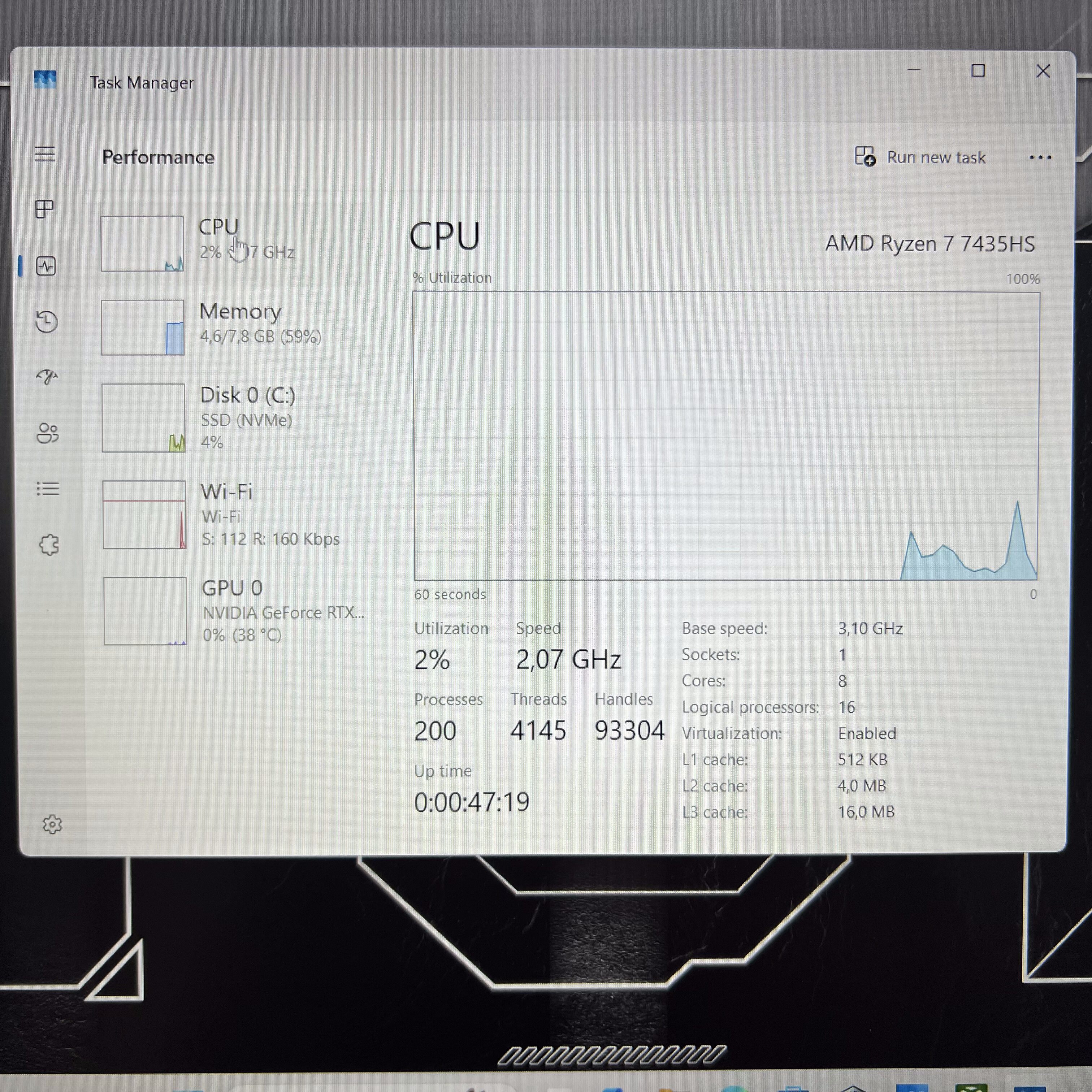 Dell Latitude 5320 11th Gen "Core i7" 32GB RAM 512GB NVME SSD Silver - Image 11