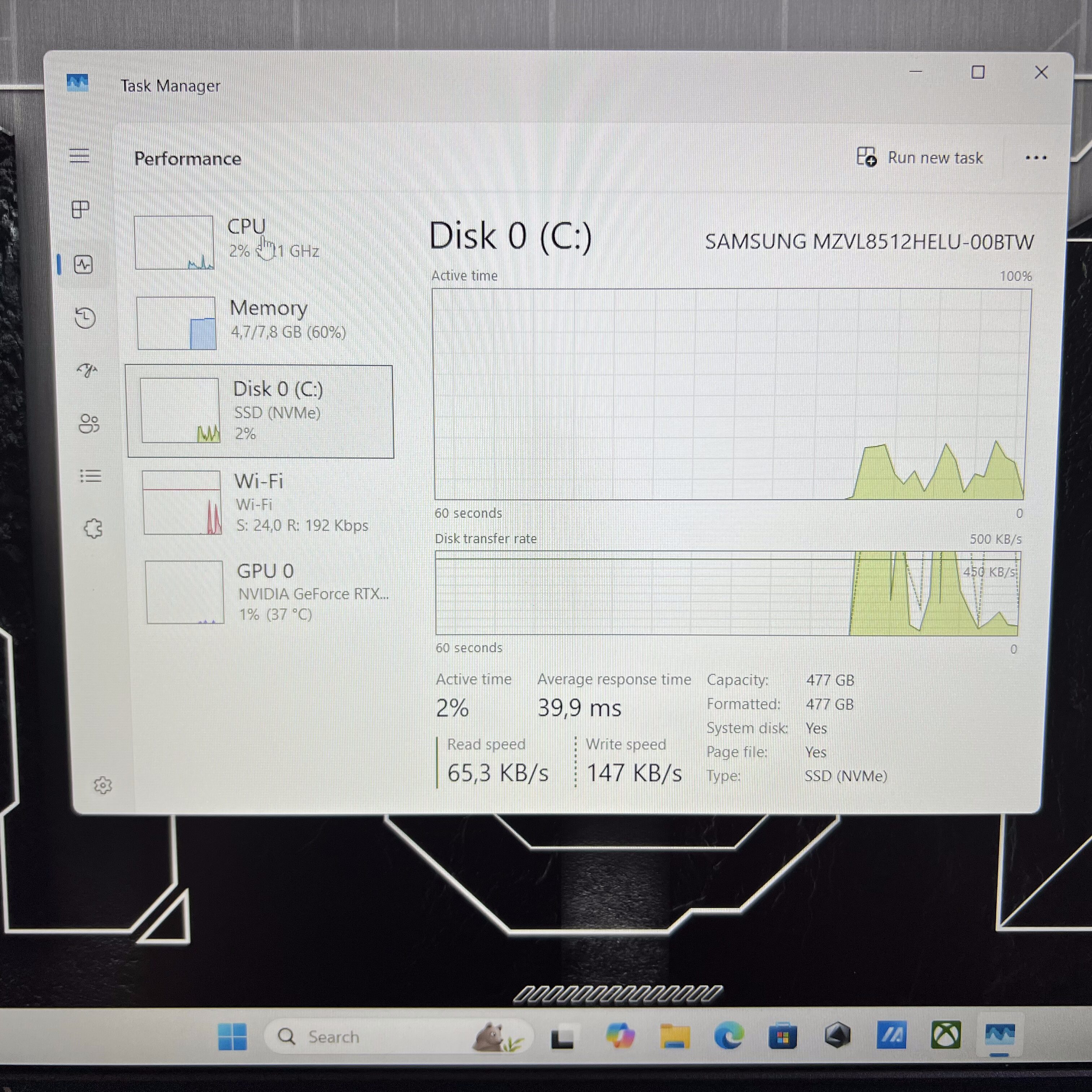 Dell Latitude 5320 11th Gen "Core i7" 32GB RAM 512GB NVME SSD Silver - Image 13