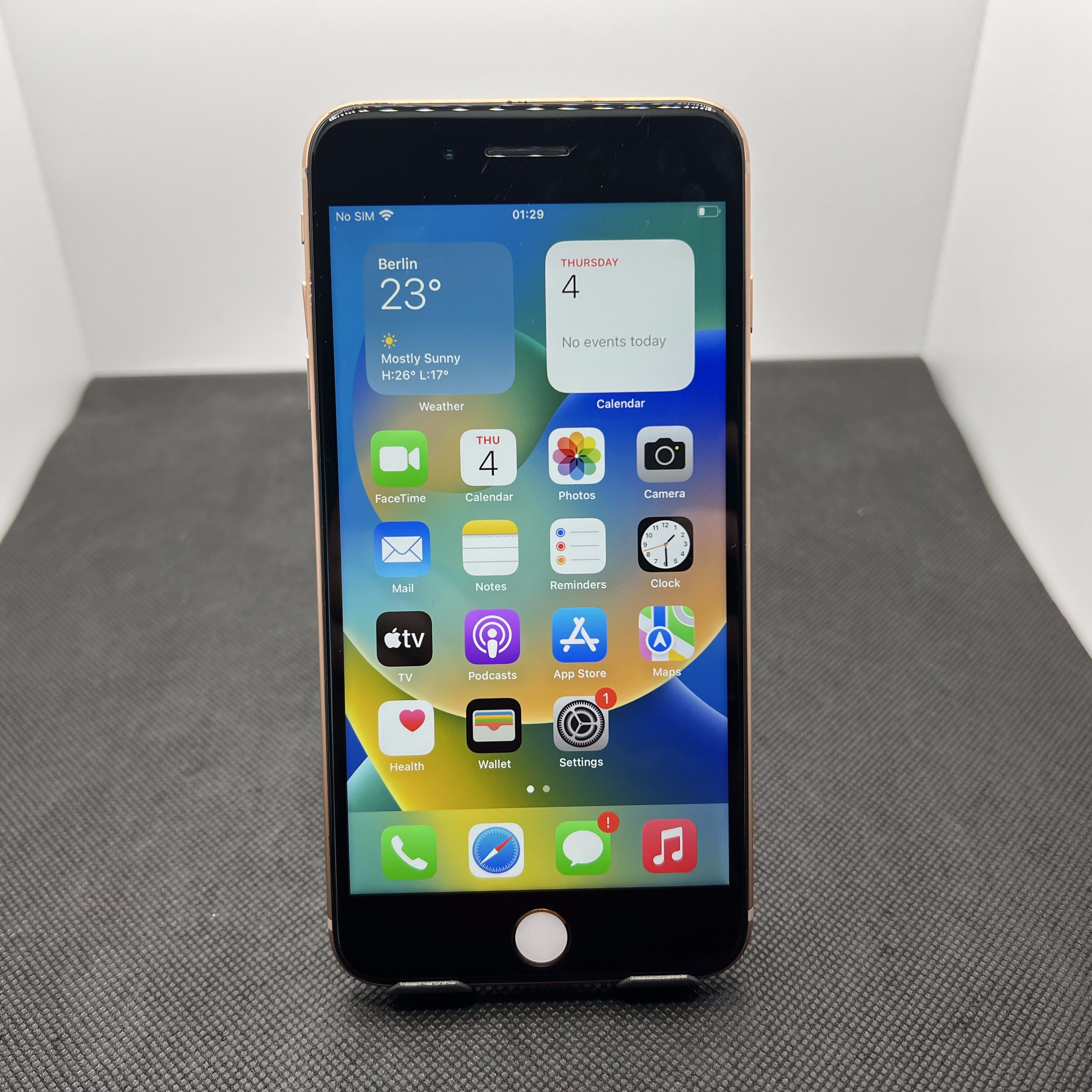 Apple iPhone 8 Plus 64GB Rose Gold (3 Month Warranty) - Image 3