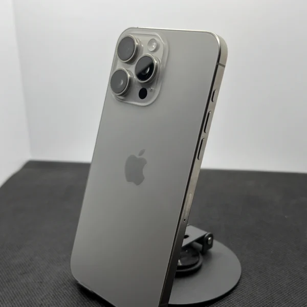 Apple iPhone 15 Pro Max 256GB Natural Titanium (2 Year Warranty