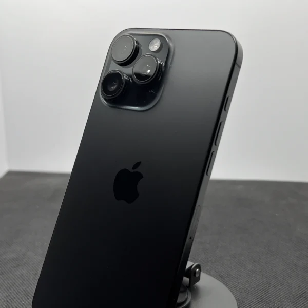Apple iPhone 16 Pro Max 256GB Black Titanium (12 Month Warranty