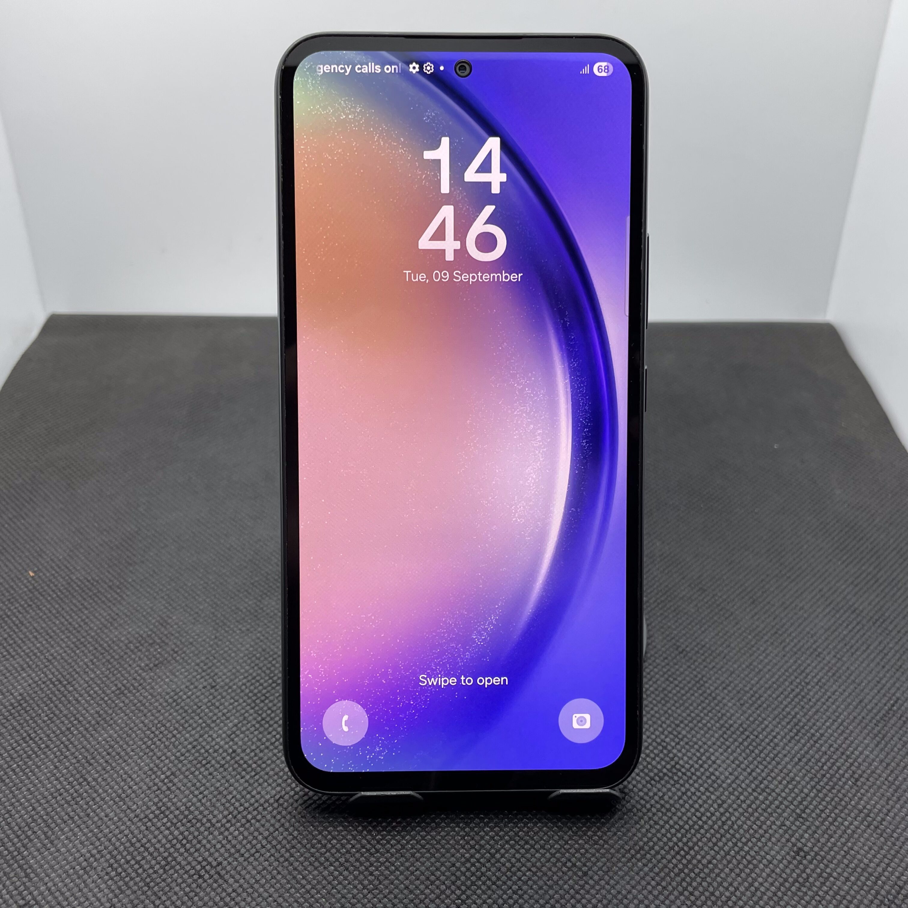 Samsung Galaxy A54 256GB Dual Sim Awesome Black (3 Month Warranty
