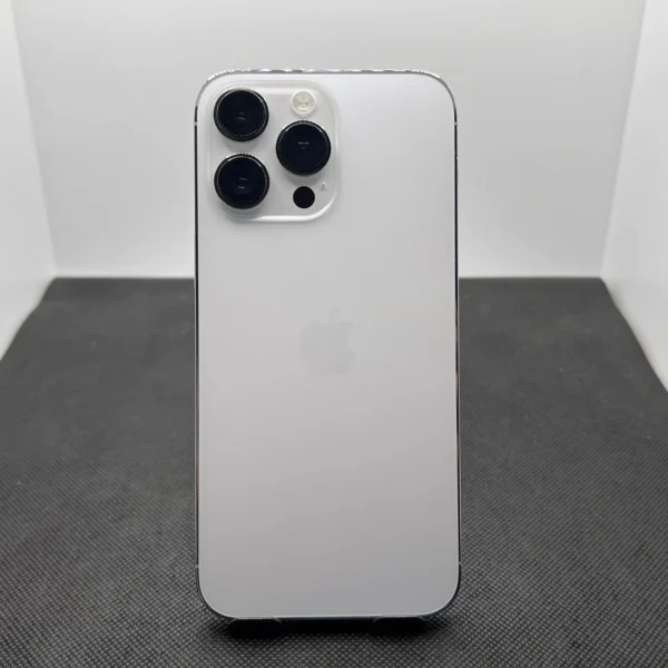 Apple iPhone 14 Pro Max 128GB Silver (12 Month Warranty) | Epic