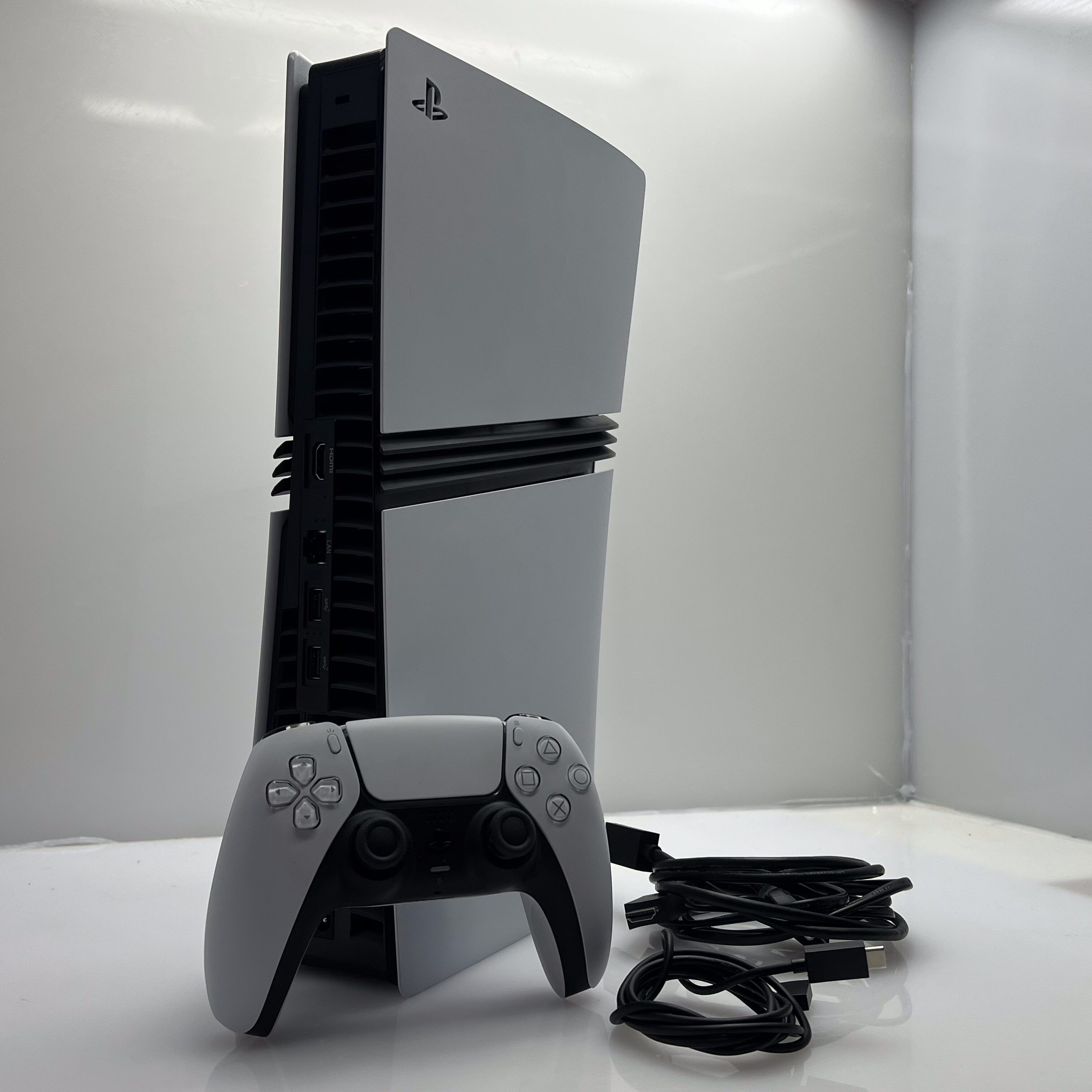 Playstation 5 Pro 2TB White + 1 Controller + 1 HDMI Cable + 1 Power Cable (12 Month Warranty) - Image 7
