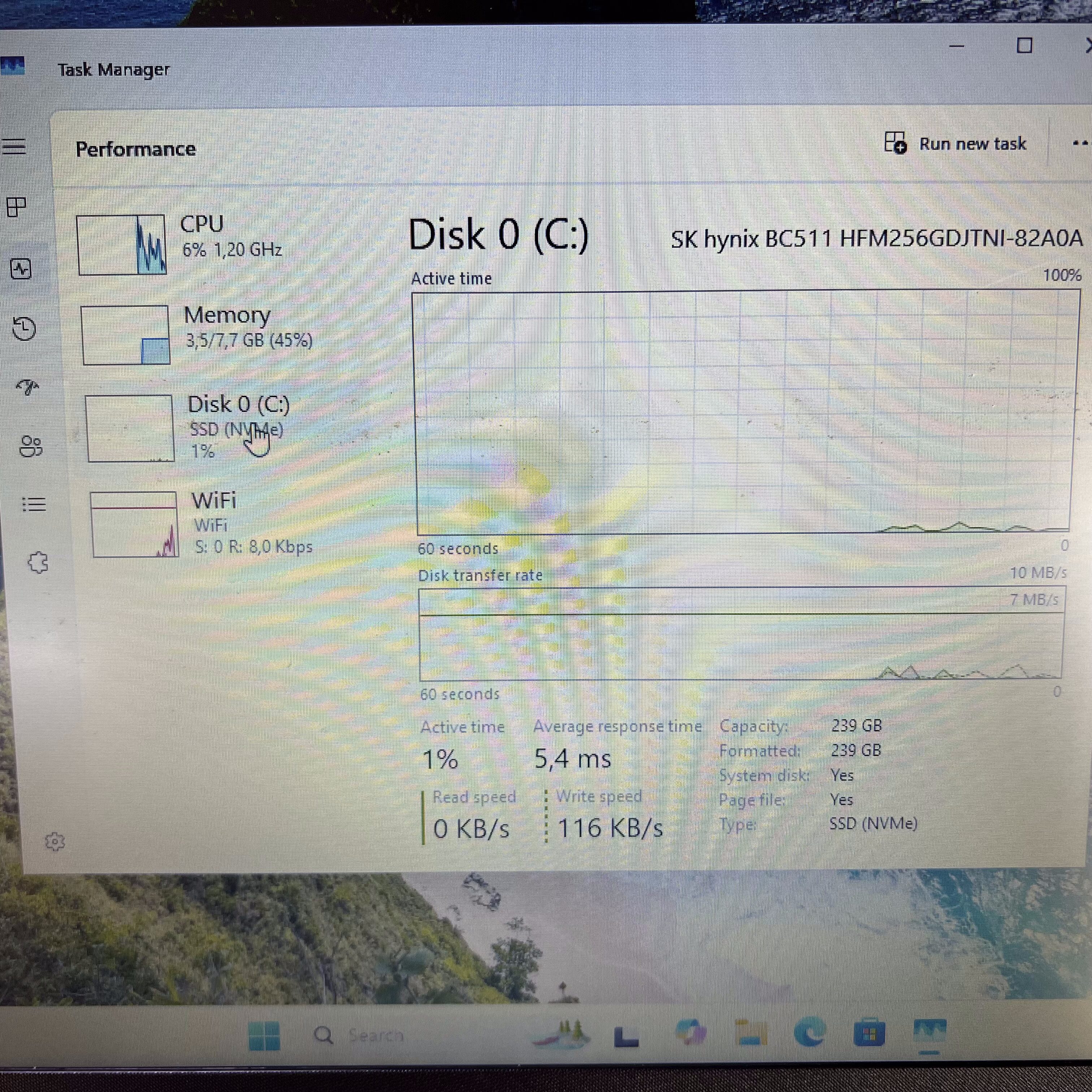 HP 14dq1031 ni "Core i3" 8GB RAM 256GB SSD Silver - Bright Spots | Chipped Casing - Image 12