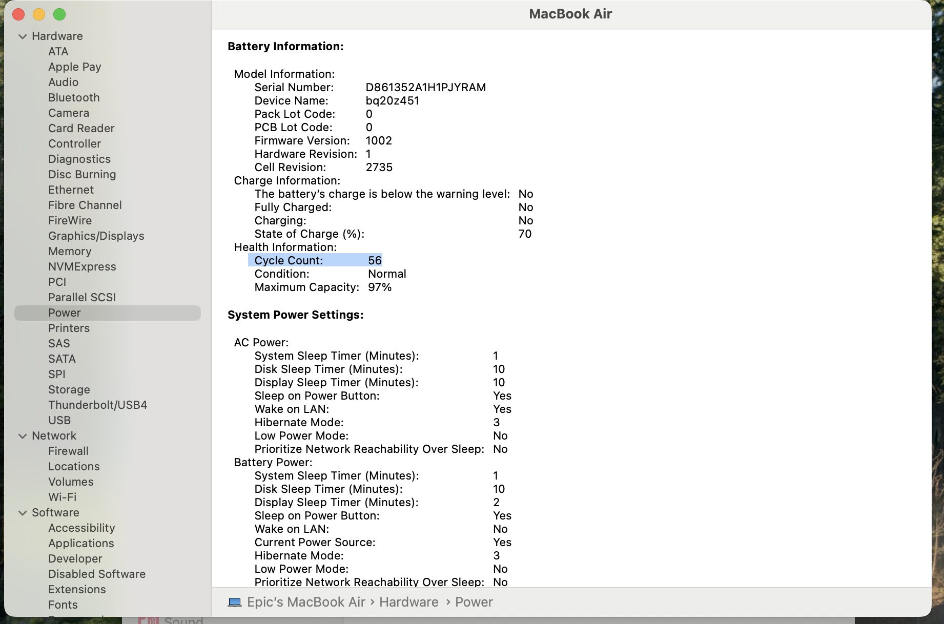 Apple MacBook Air "M1" 8 CPU/ 8 GPU 13-Inch (2020) 8GB RAM 256GB SSD Silver (12 Month Warranty) - Image 13
