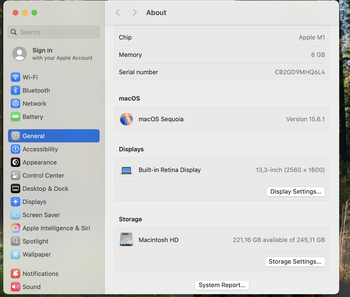Apple MacBook Air "M1" 8 CPU/ 8 GPU 13-Inch (2020) 8GB RAM 256GB SSD Silver (12 Month Warranty) - Image 12