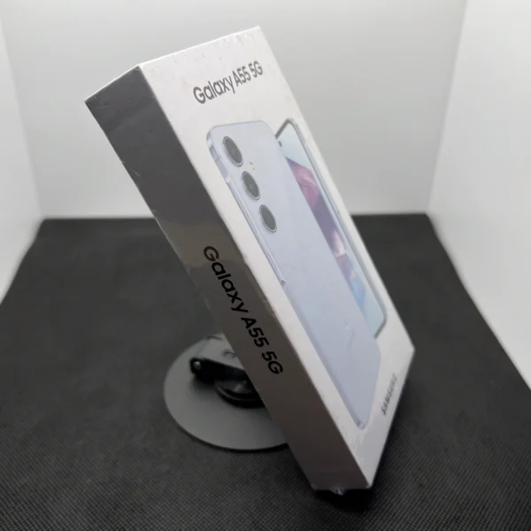 Samsung Galaxy A55 5G 256GB Dual Sim Awesome Icy Blue - Sealed