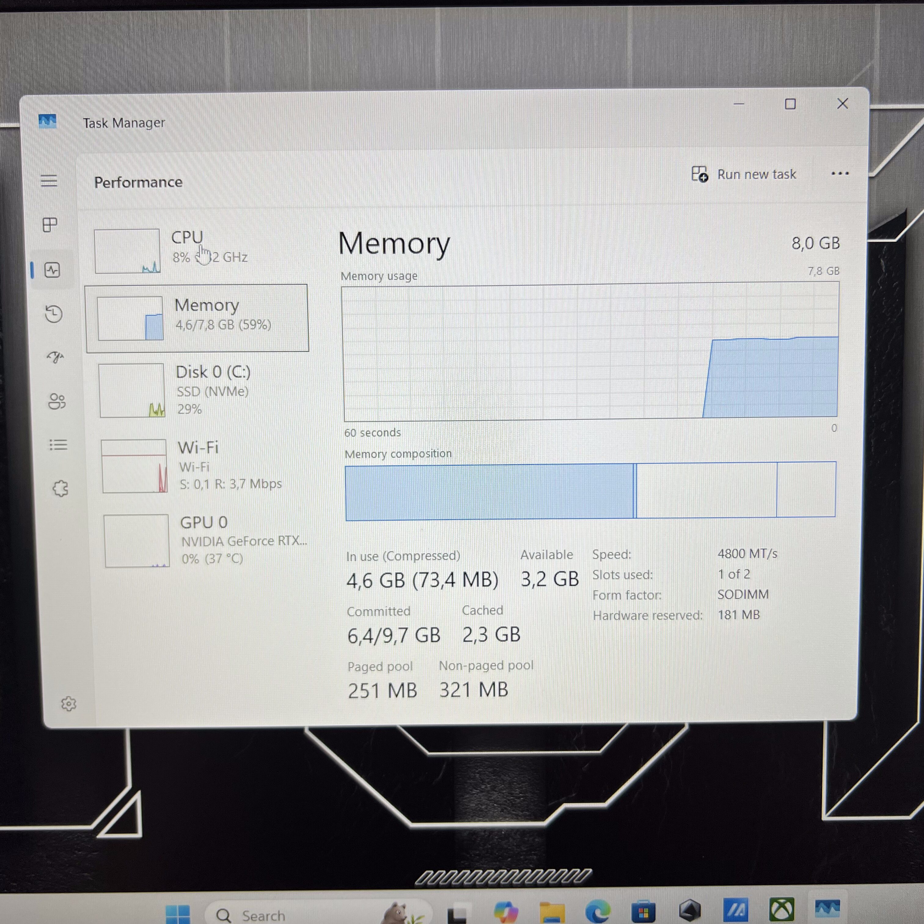 Dell Latitude 5320 11th Gen "Core i7" 32GB RAM 512GB NVME SSD Silver - Image 12