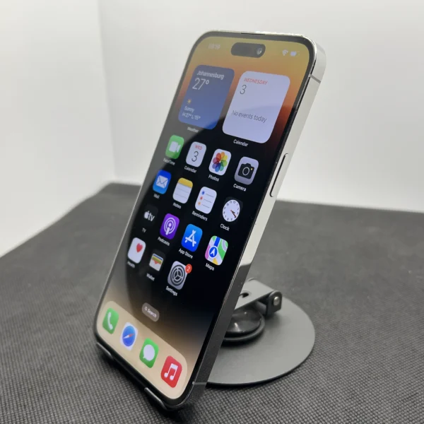 Apple iPhone 14 Pro Max 128GB Silver (12 Month Warranty) | Epic