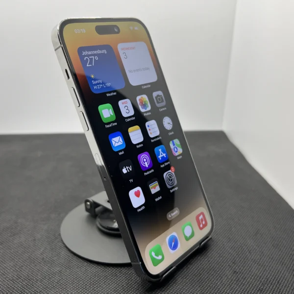 Apple iPhone 14 Pro Max 128GB Silver (12 Month Warranty) | Epic
