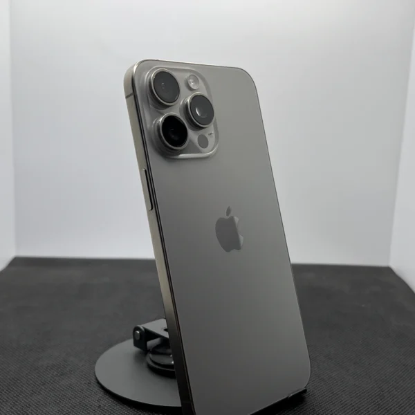 Apple iPhone 15 Pro Max 256GB Natural Titanium (2 Year Warranty