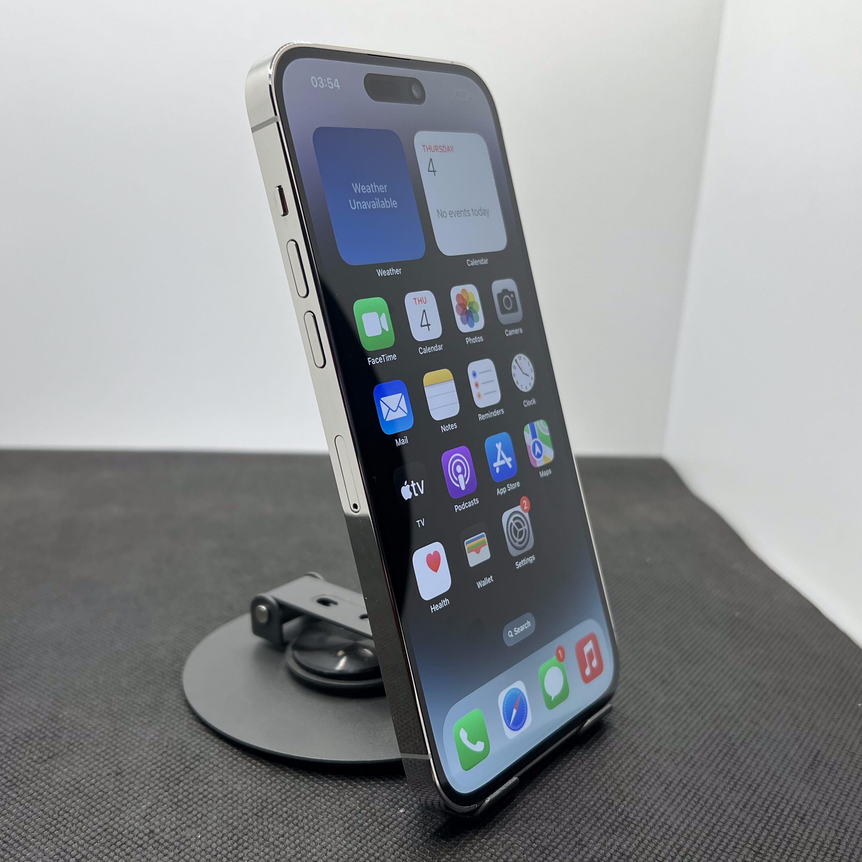 Apple iPhone 14 Pro Max 128GB Silver (12 Month Warranty) - No Face ID - Image 2