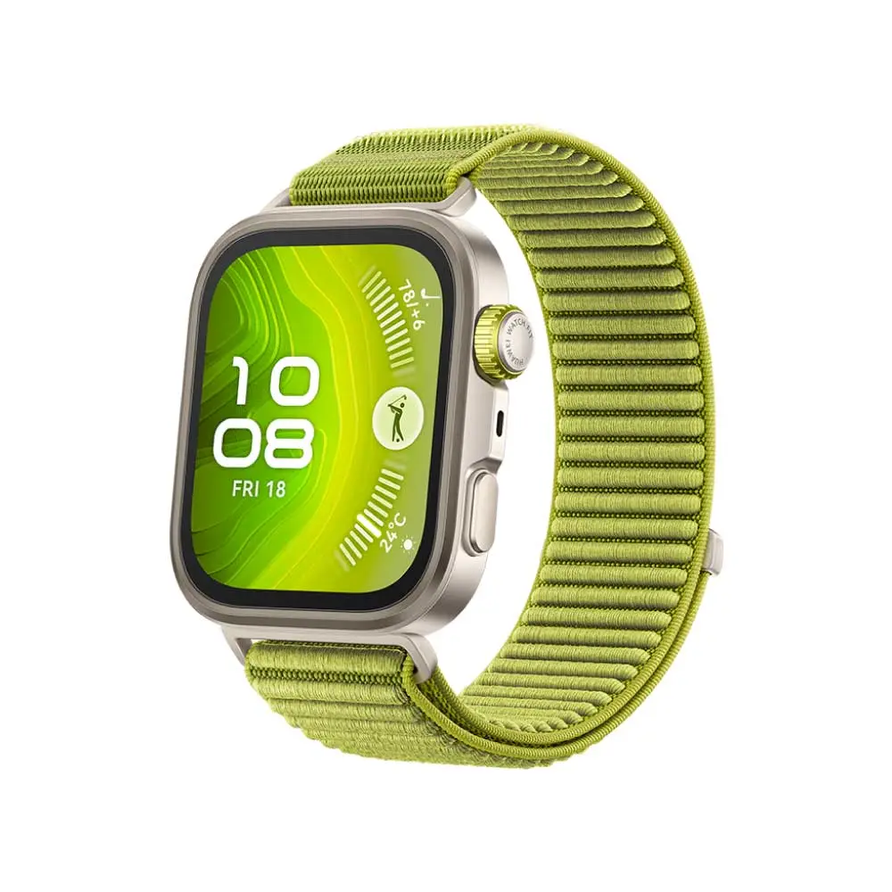 HUAWEI WATCH FIT 4 Pro グリーン HUAEWI-Fit-4-Pro-Green.jpg.webp