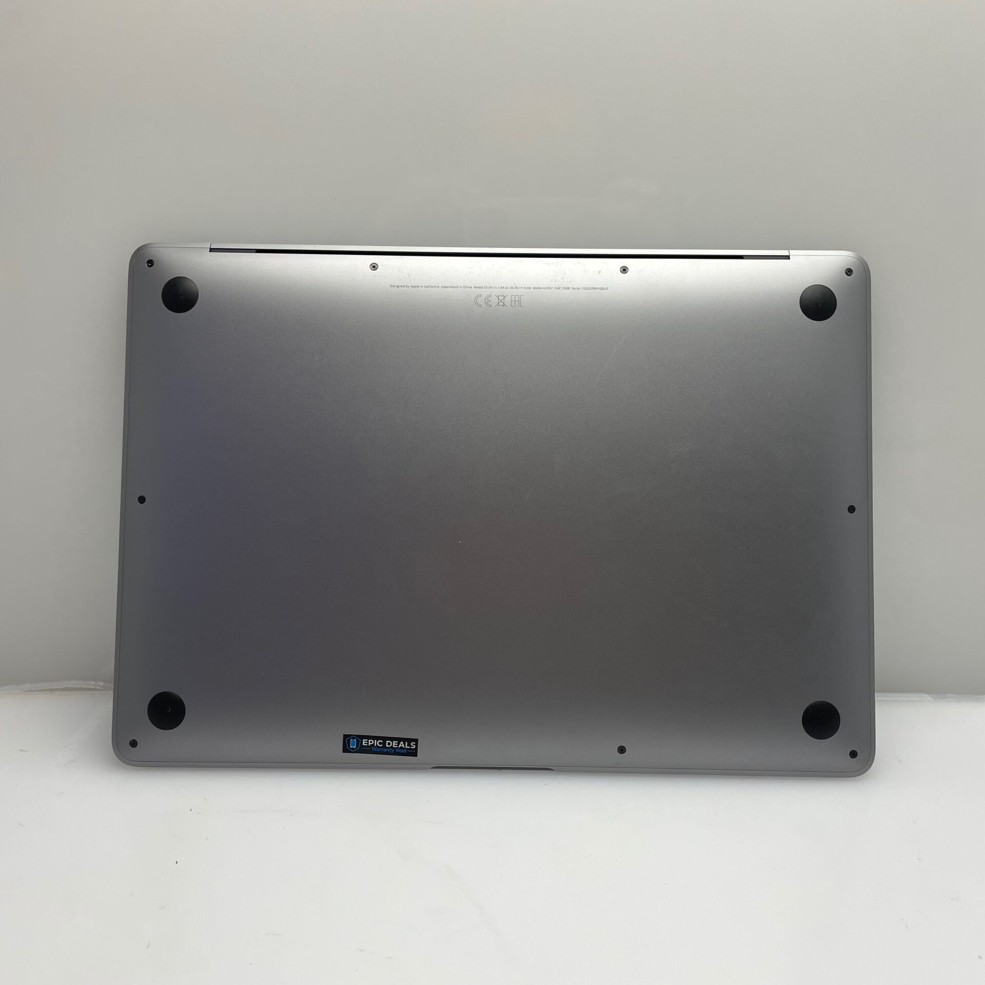 Apple MacBook Air "M1" 8 CPU/ 8 GPU 13-Inch (2020) 8GB RAM 256GB SSD Silver (12 Month Warranty) - Image 10