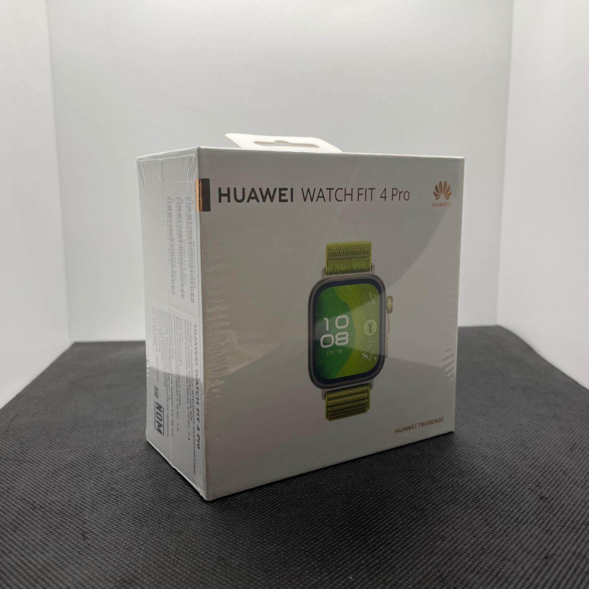 Huawei Watch Fit 4 Pro Green – Sealed | Epic Deals SA