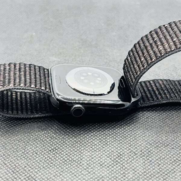 Apple Watch Series 10 46mm GPS Only Jet Black (6 Month Warranty) - With Black Nylon Straps - Image 5