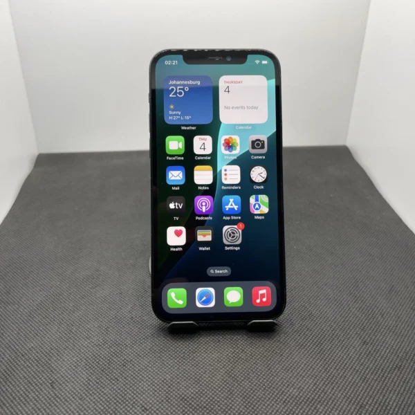 Apple iPhone 12 128GB Midnight (6 Month Warranty) | Epic Deals SA