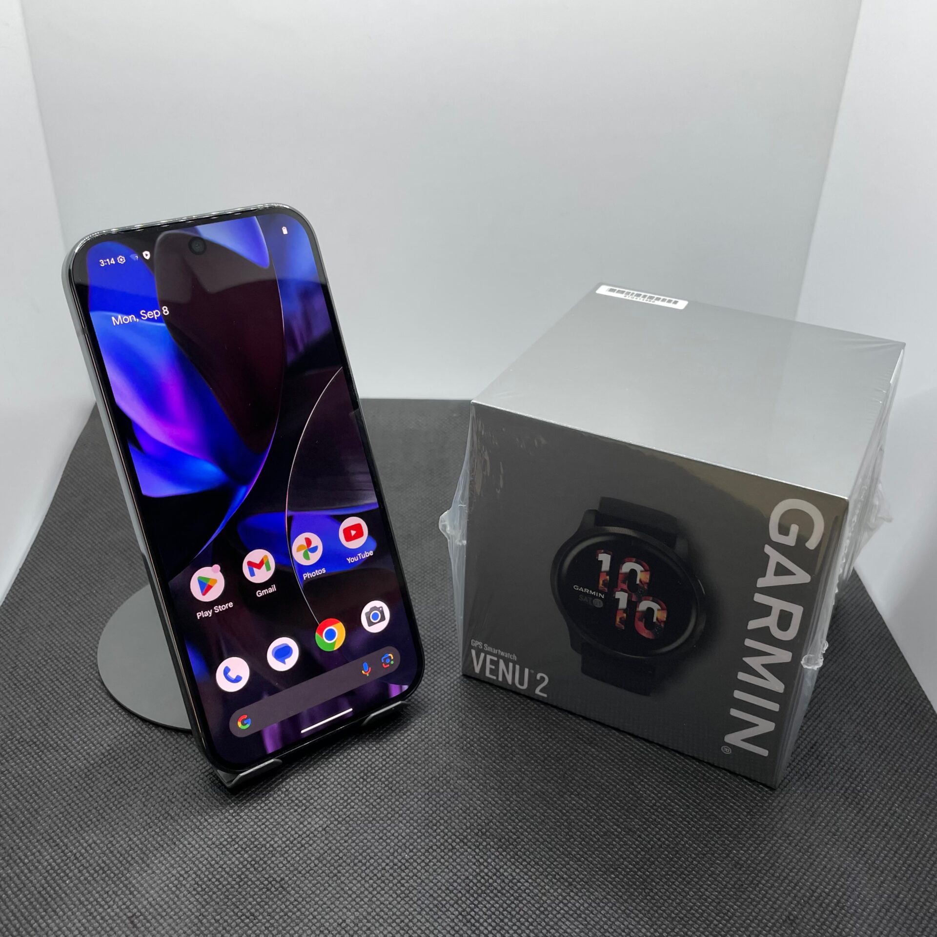 COMBO DEAL: Google Pixel 9 Pro 128GB + Garmin Venu 2 SEALED!! - Image 2
